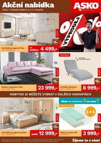 ASKO leták - Akční nabídka (2026-01-08 - 2026-01-28)