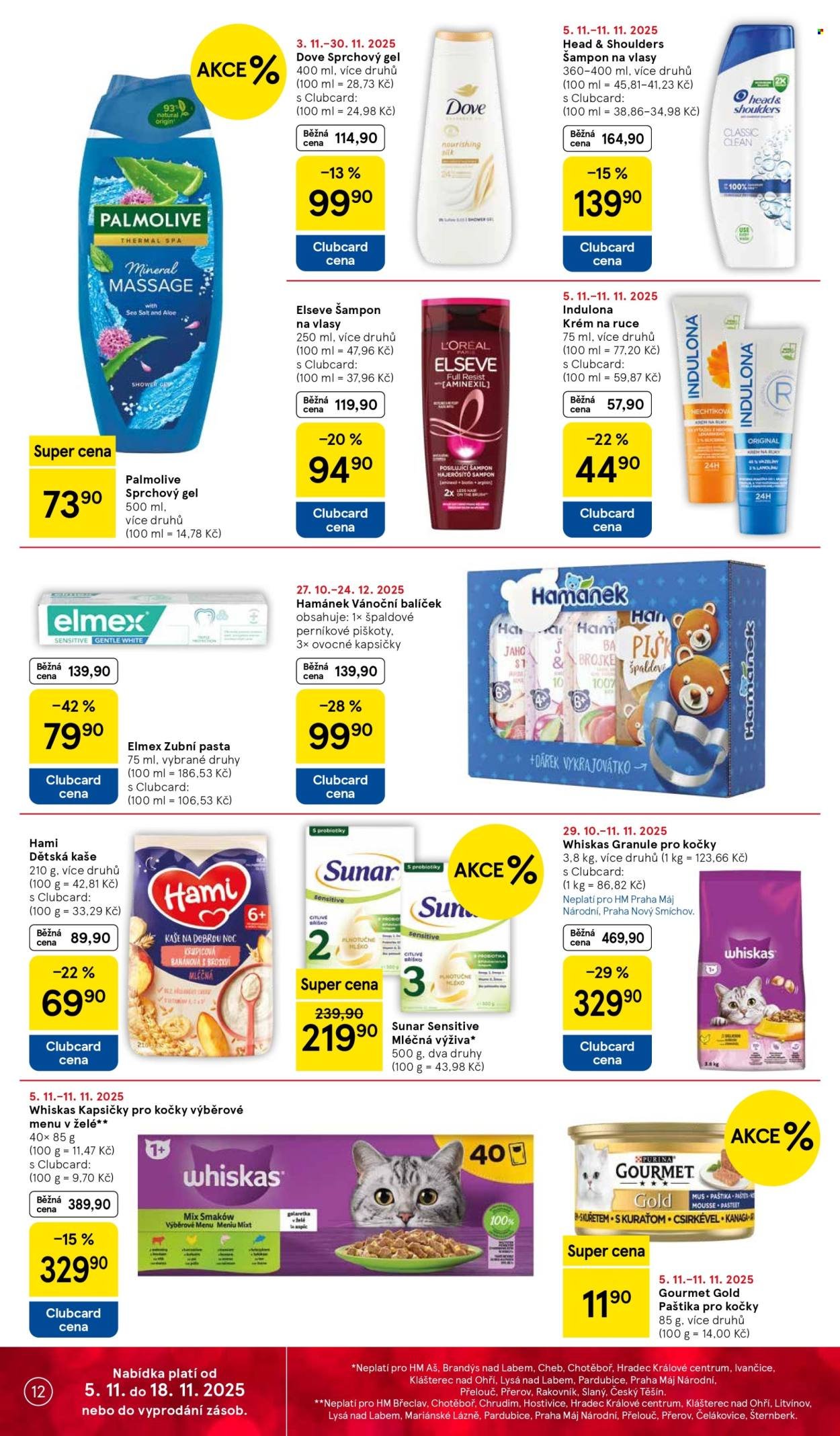 TESCO leták - Od středy 5.11.2025 (2025-11-05 - 2025-11-11)