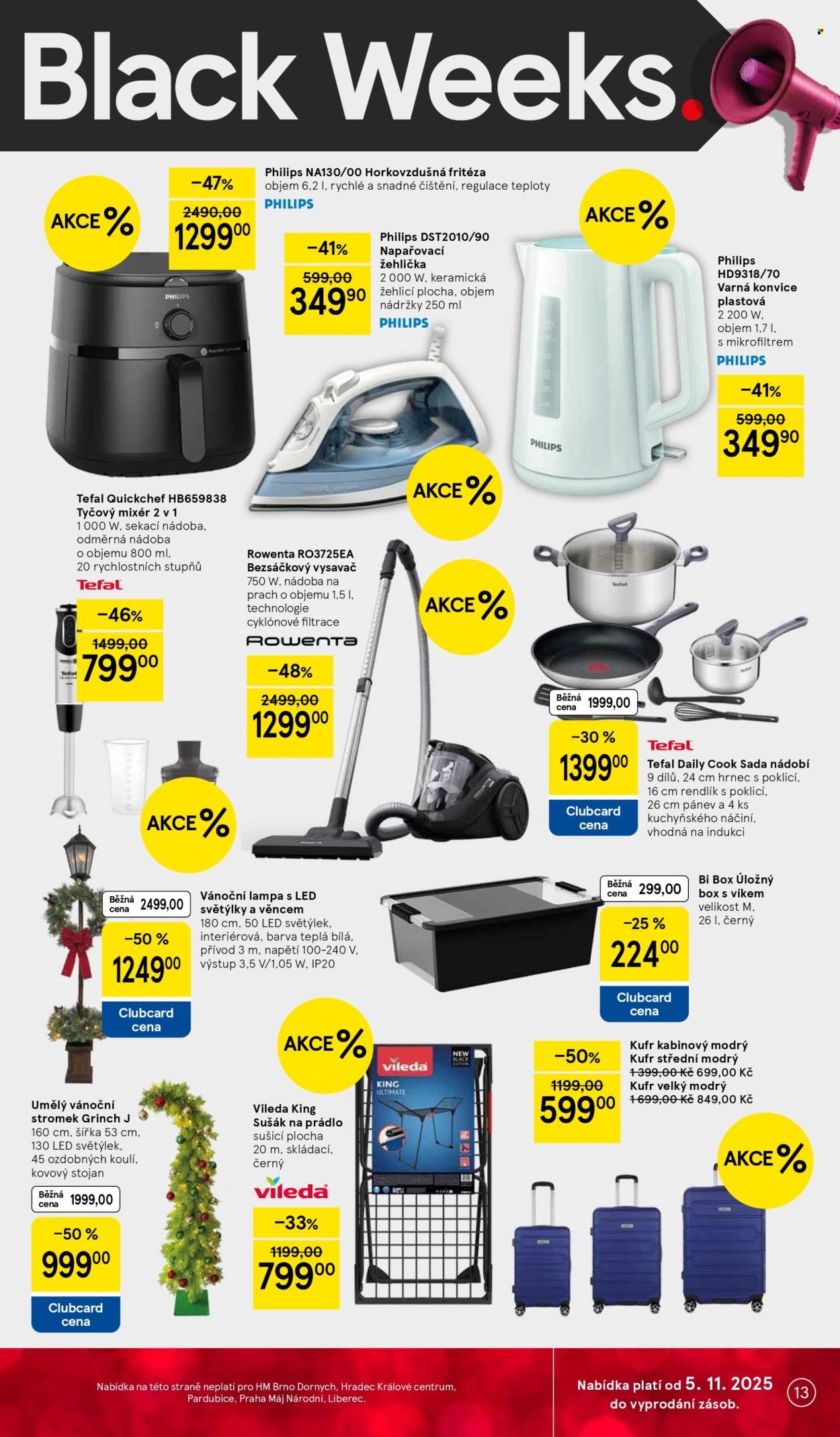 TESCO leták - Od středy 5.11.2025 (2025-11-05 - 2025-11-11)