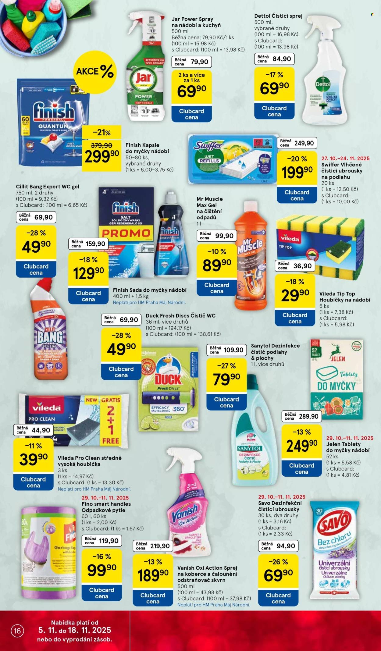 TESCO leták - Od středy 5.11.2025 (2025-11-05 - 2025-11-11)