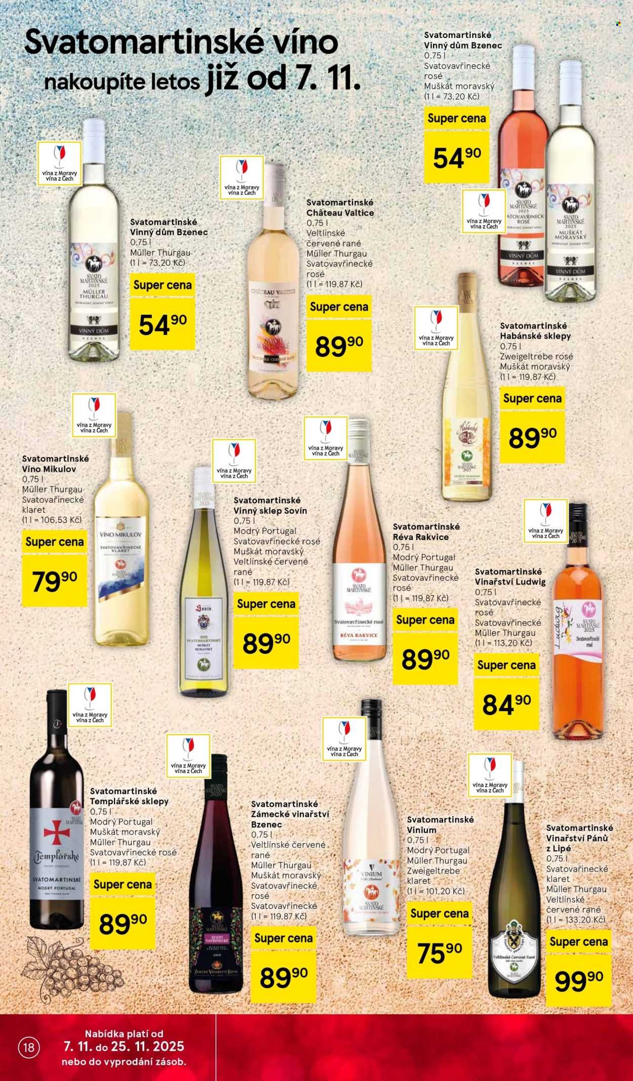 TESCO leták - Od středy 5.11.2025 (2025-11-05 - 2025-11-11)