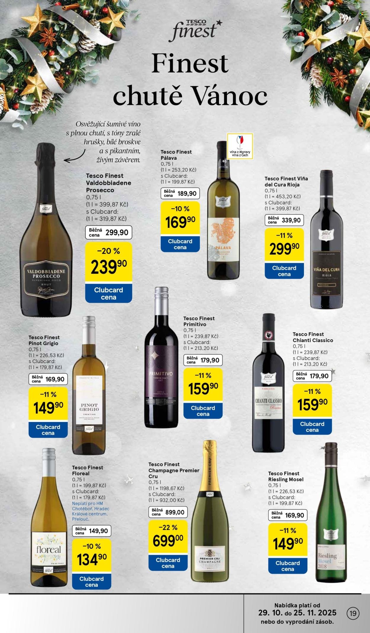 TESCO leták - Od středy 5.11.2025 (2025-11-05 - 2025-11-11)