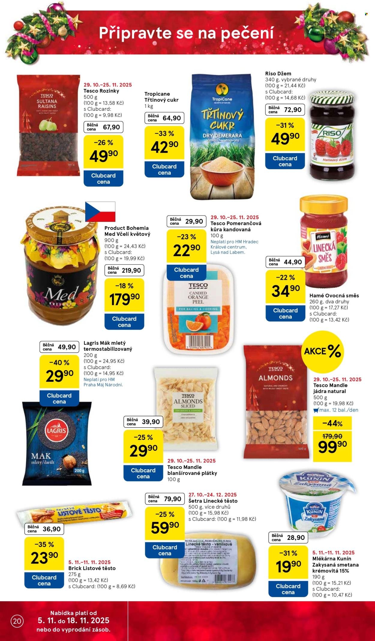 TESCO leták - Od středy 5.11.2025 (2025-11-05 - 2025-11-11)