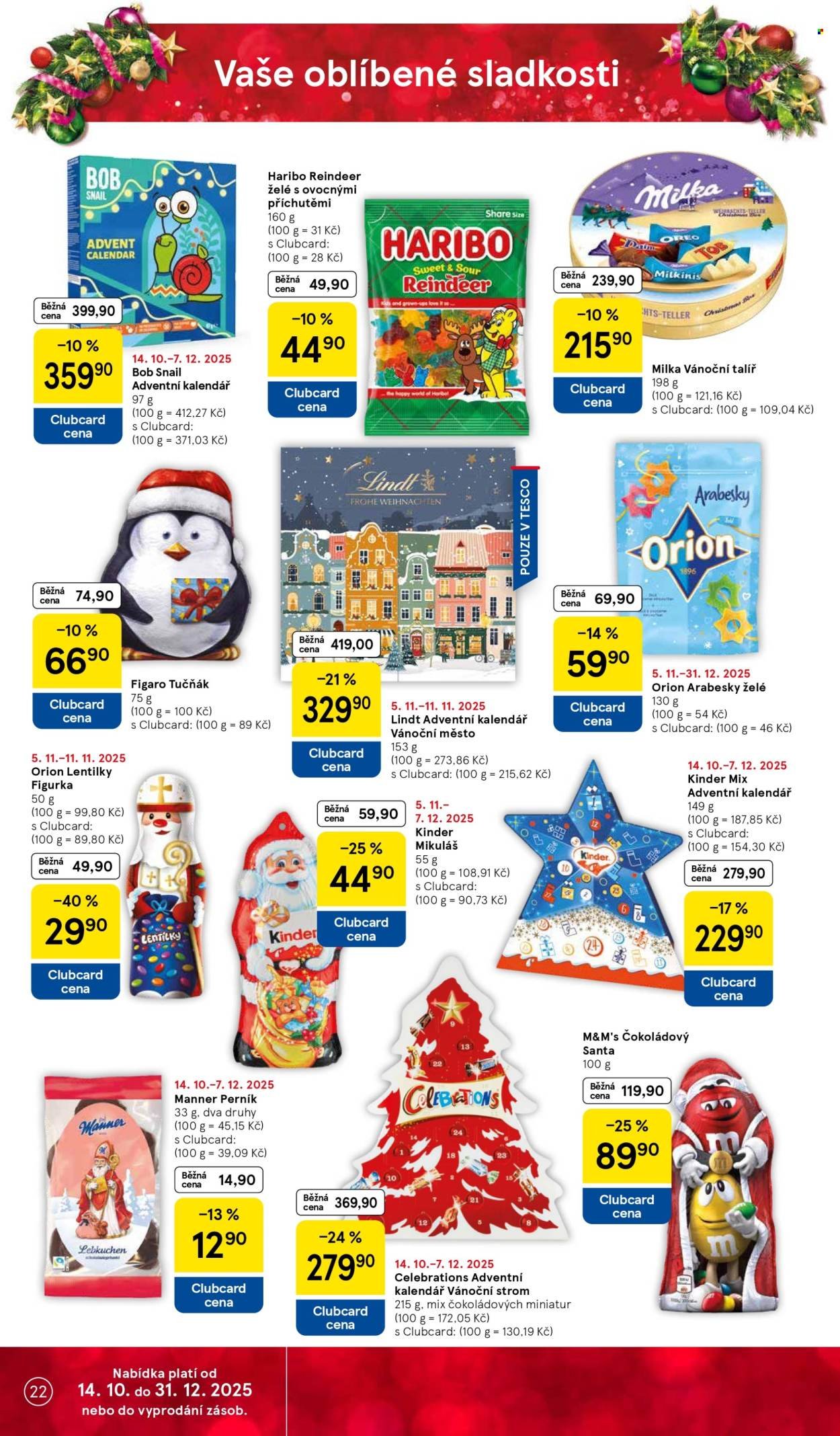 TESCO leták - Od středy 5.11.2025 (2025-11-05 - 2025-11-11)