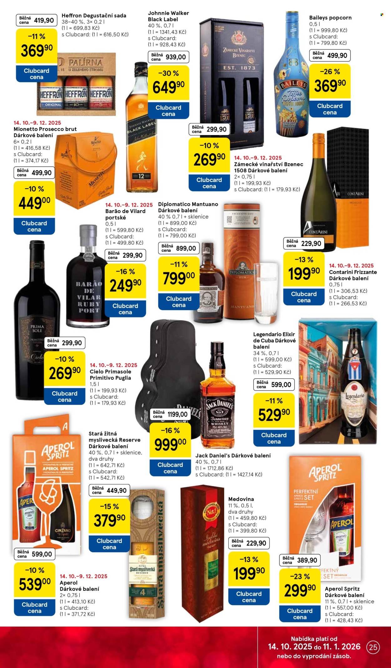 TESCO leták - Od středy 5.11.2025 (2025-11-05 - 2025-11-11)