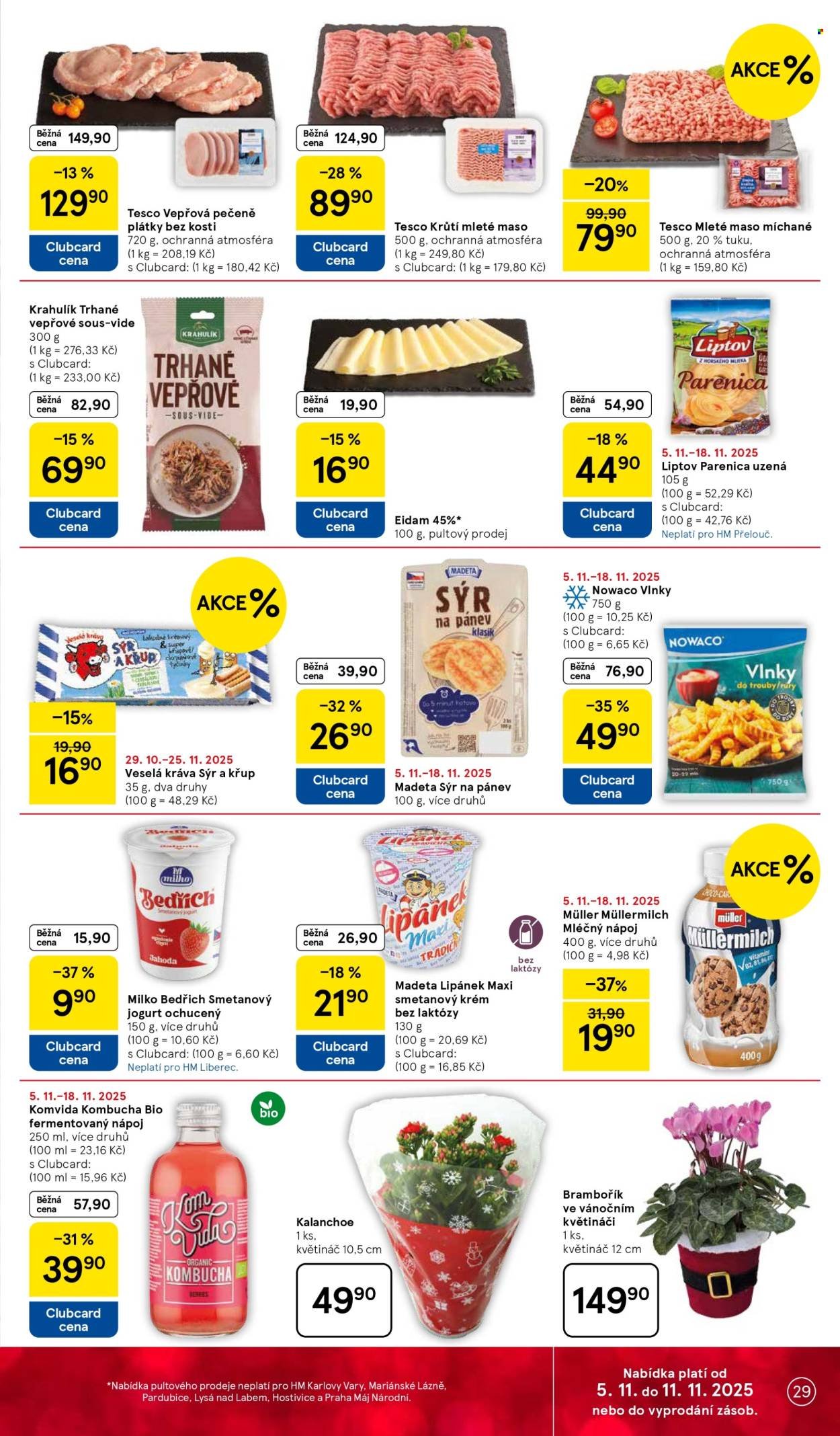 TESCO leták - Od středy 5.11.2025 (2025-11-05 - 2025-11-11)