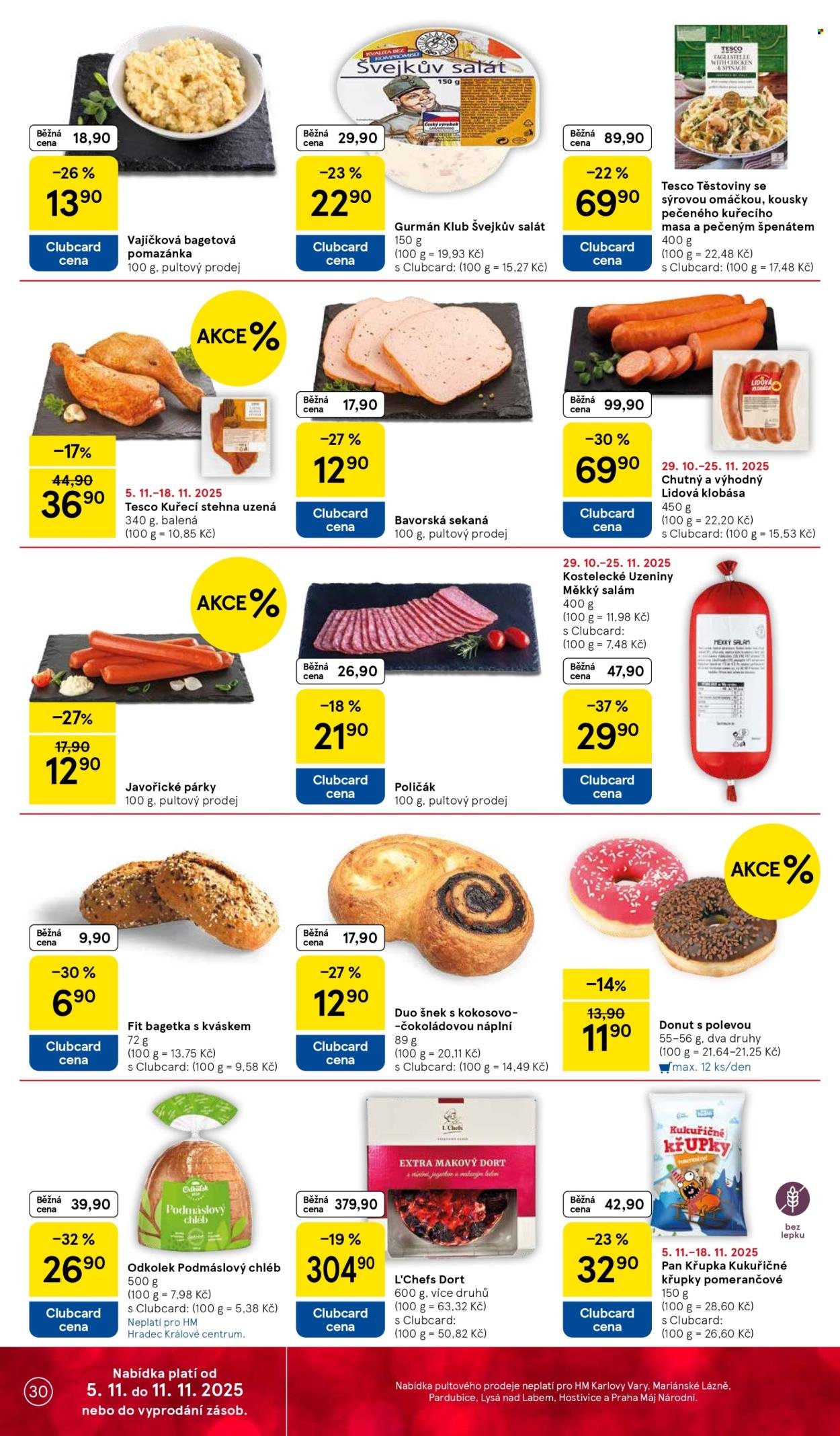 TESCO leták - Od středy 5.11.2025 (2025-11-05 - 2025-11-11)