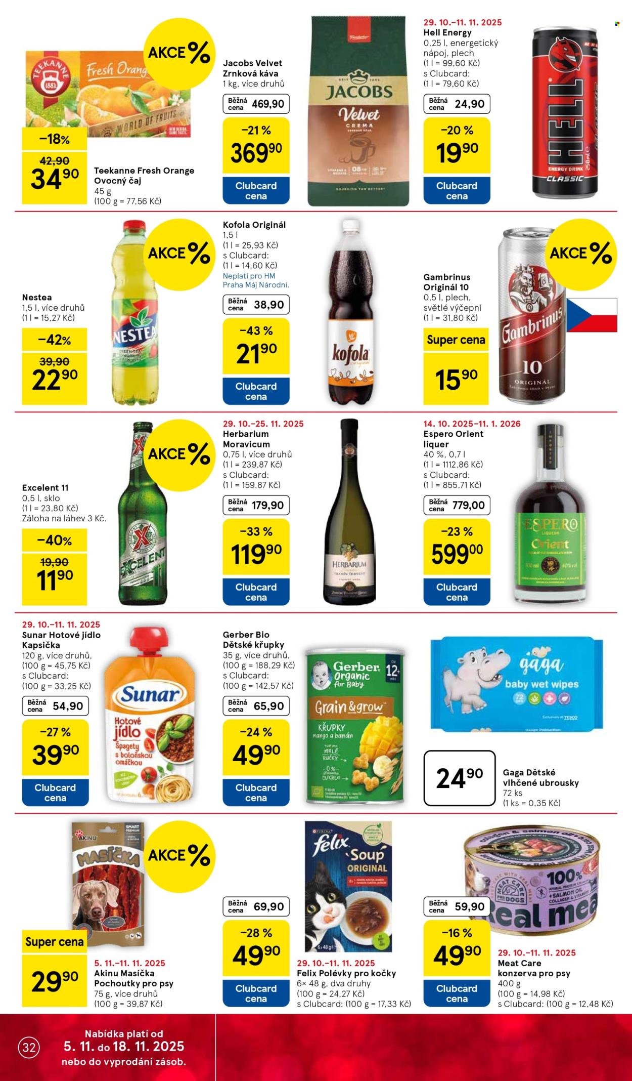 TESCO leták - Od středy 5.11.2025 (2025-11-05 - 2025-11-11)