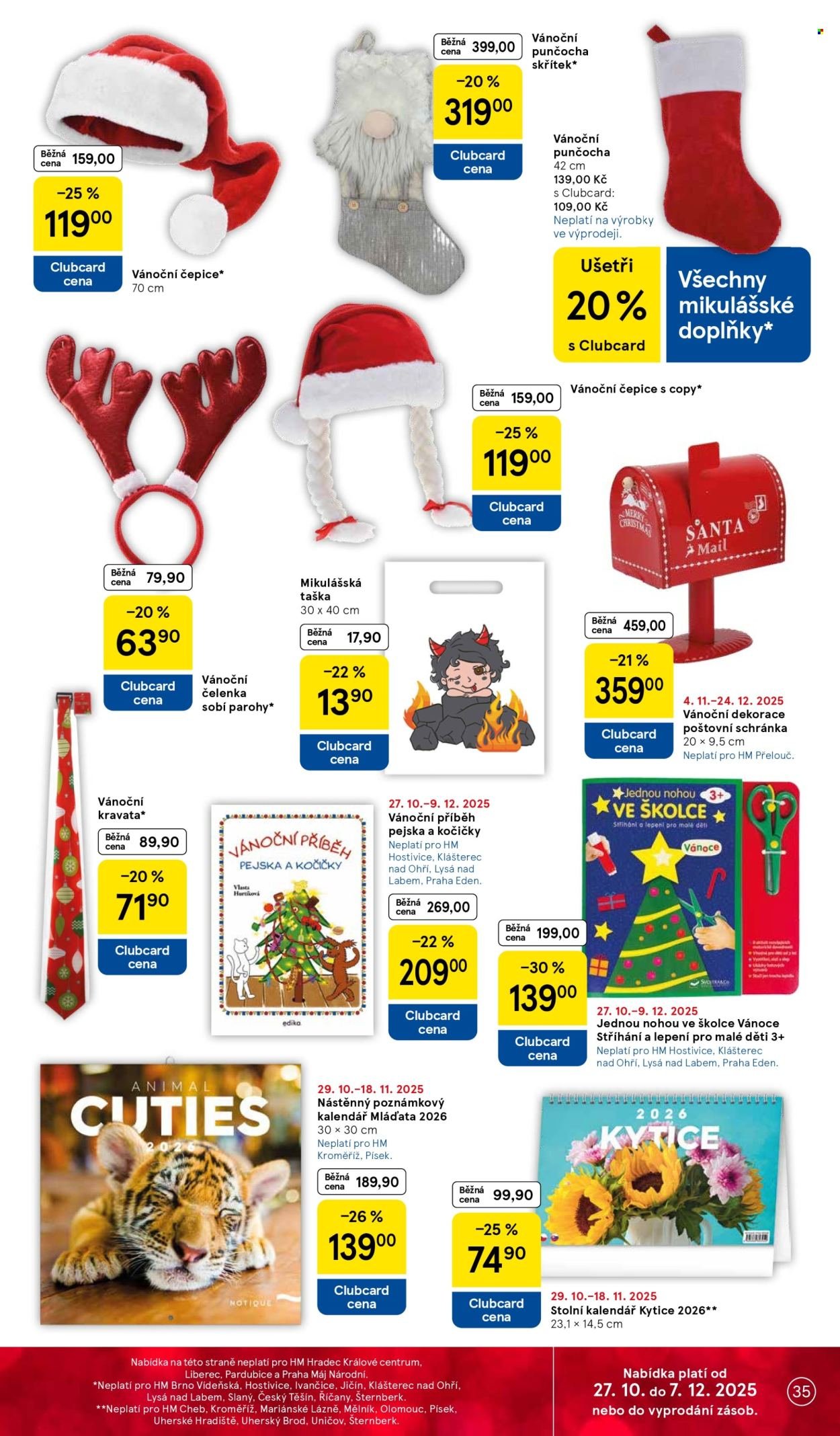 TESCO leták - Od středy 5.11.2025 (2025-11-05 - 2025-11-11)