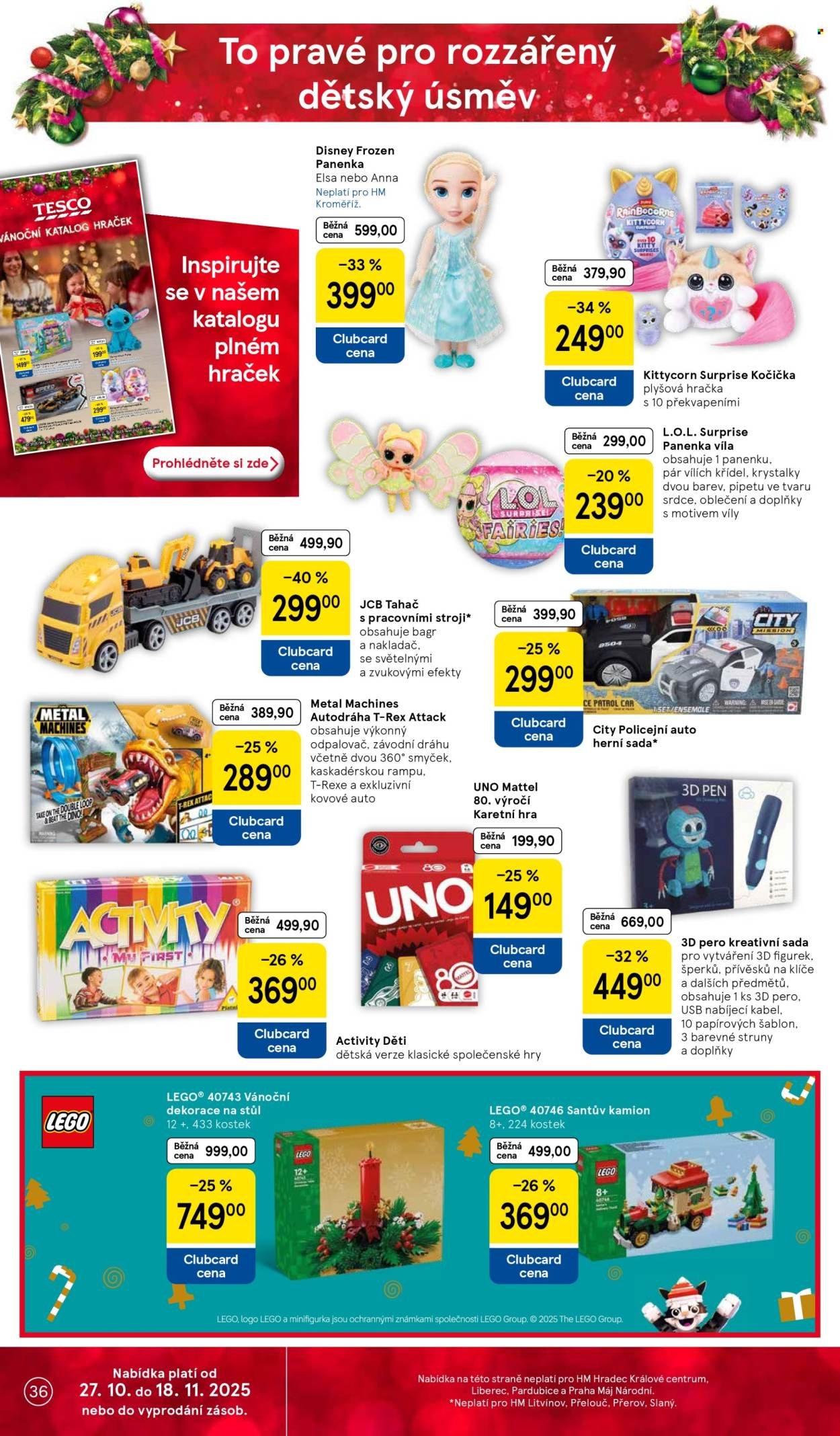 TESCO leták - Od středy 5.11.2025 (2025-11-05 - 2025-11-11)