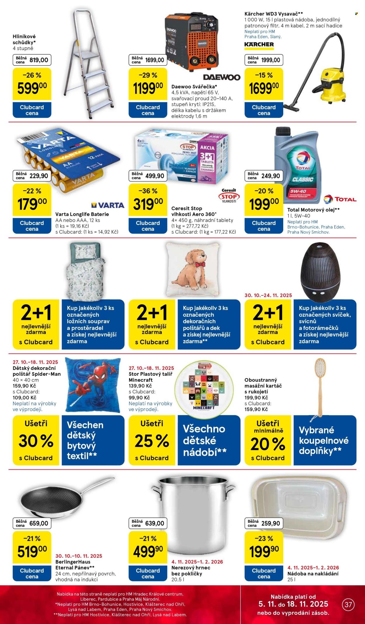 TESCO leták - Od středy 5.11.2025 (2025-11-05 - 2025-11-11)