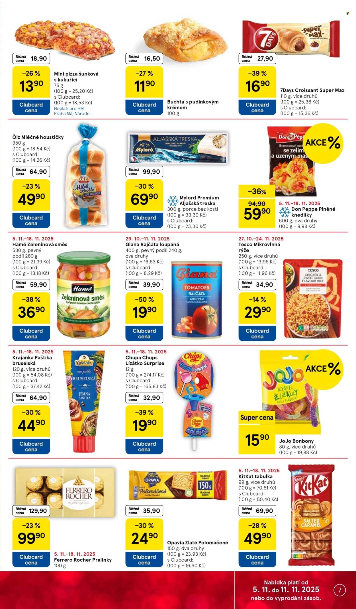TESCO leták - Od středy 5.11.2025 (2025-11-05 - 2025-11-11)