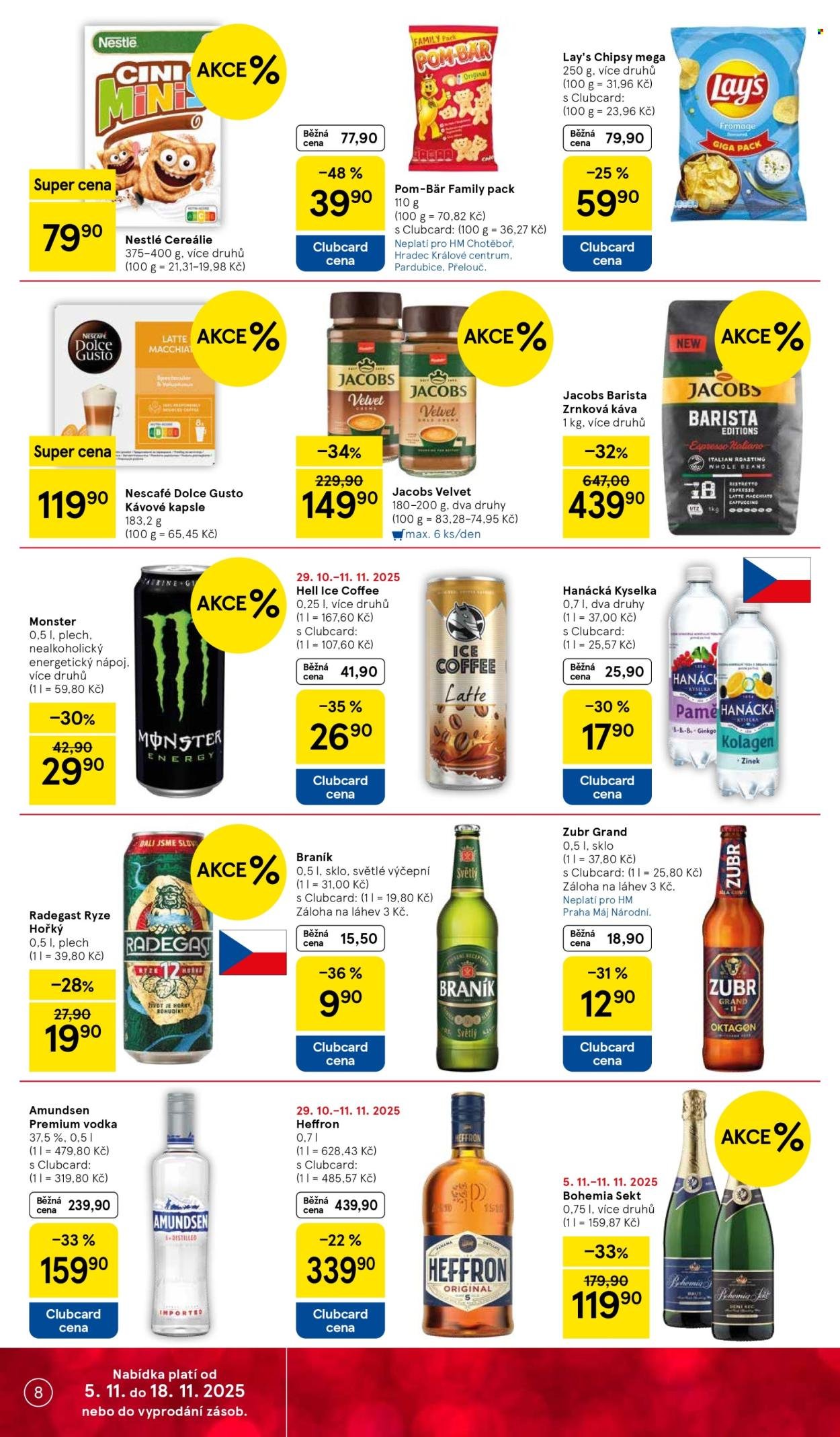 TESCO leták - Od středy 5.11.2025 (2025-11-05 - 2025-11-11)