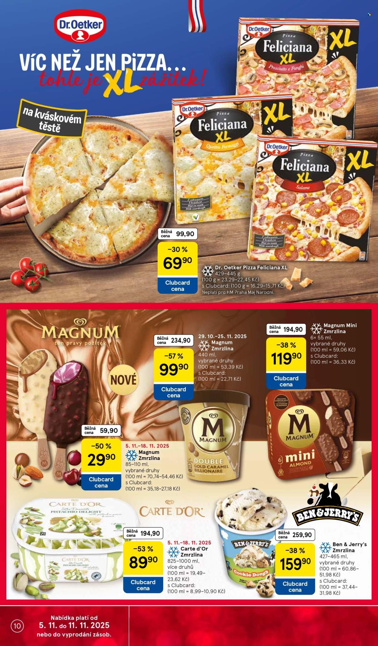 TESCO leták - Od středy 5.11.2025 (2025-11-05 - 2025-11-11)