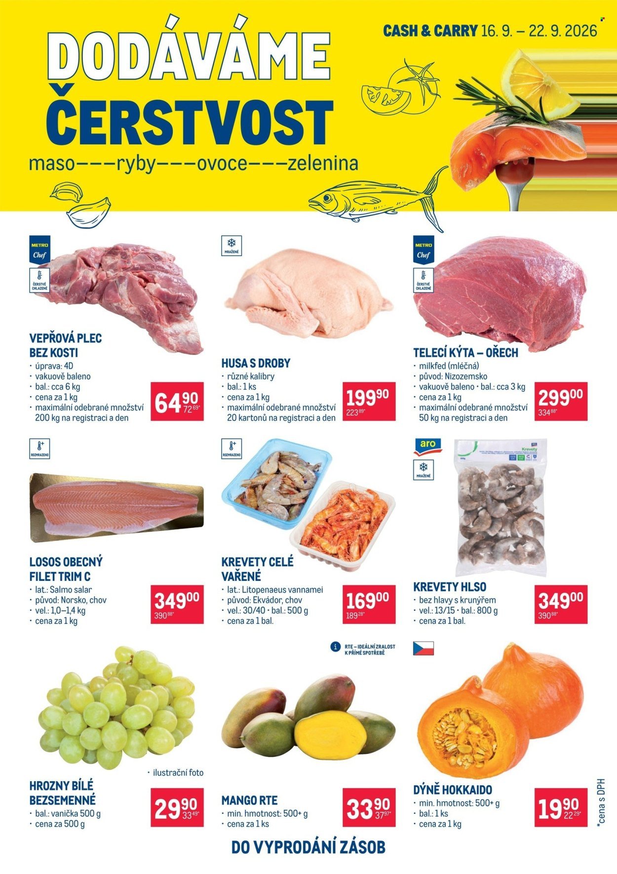 MAKRO leták - Dodáváme čerstvost