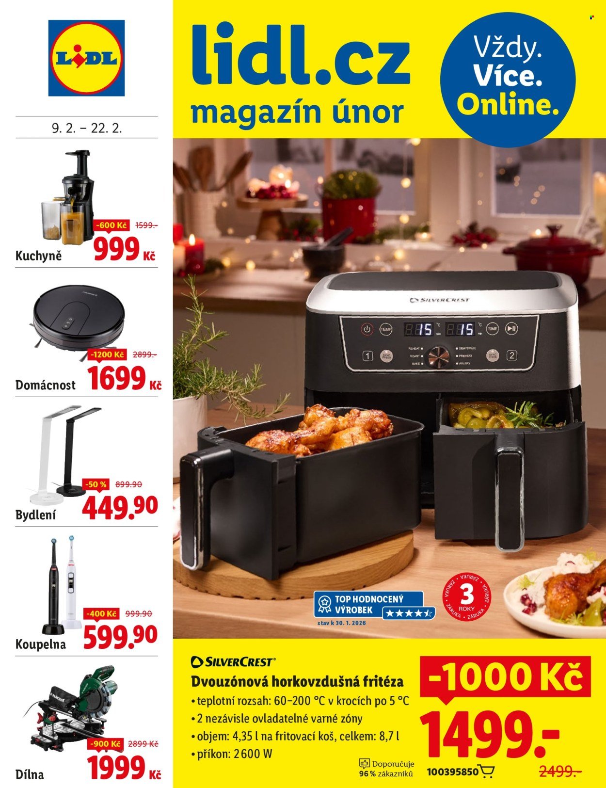 LIDL leták - Magazín únor (2026-02-09 - 2026-02-22)