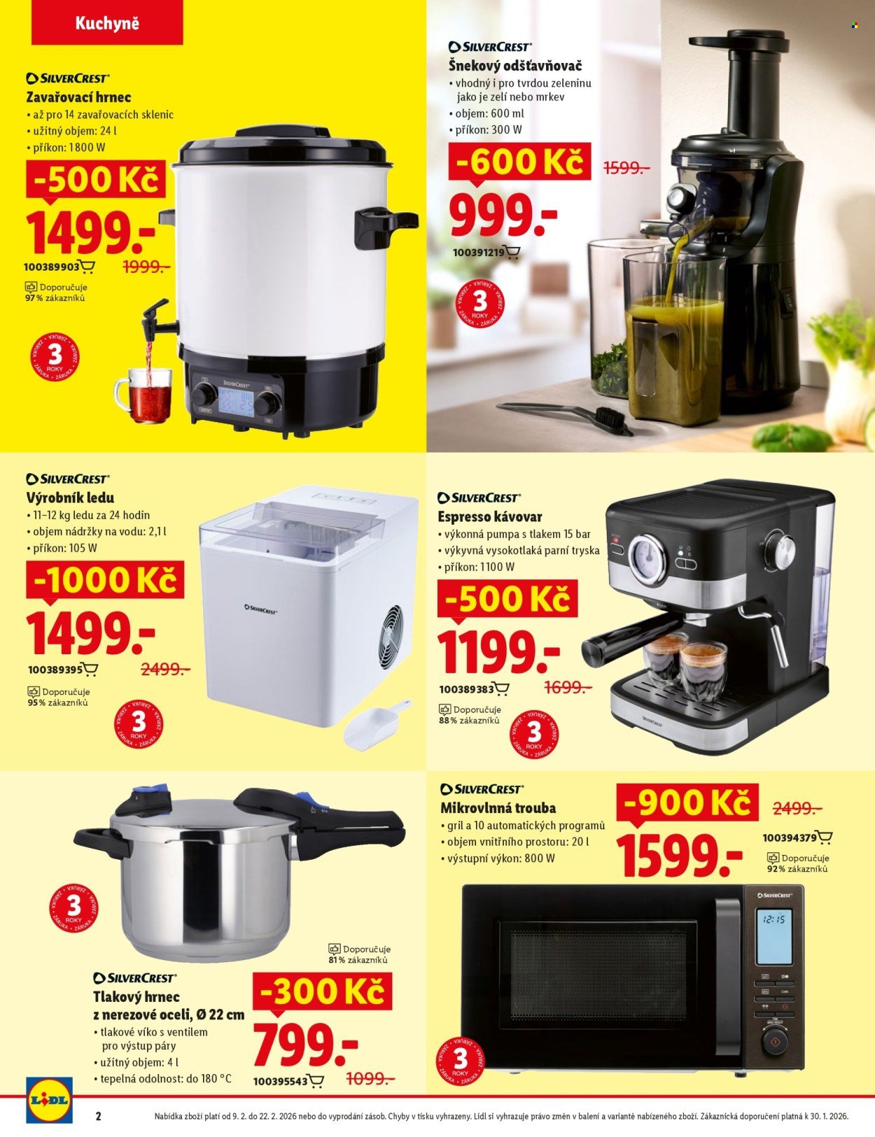 LIDL leták - Magazín únor (2026-02-09 - 2026-02-22)