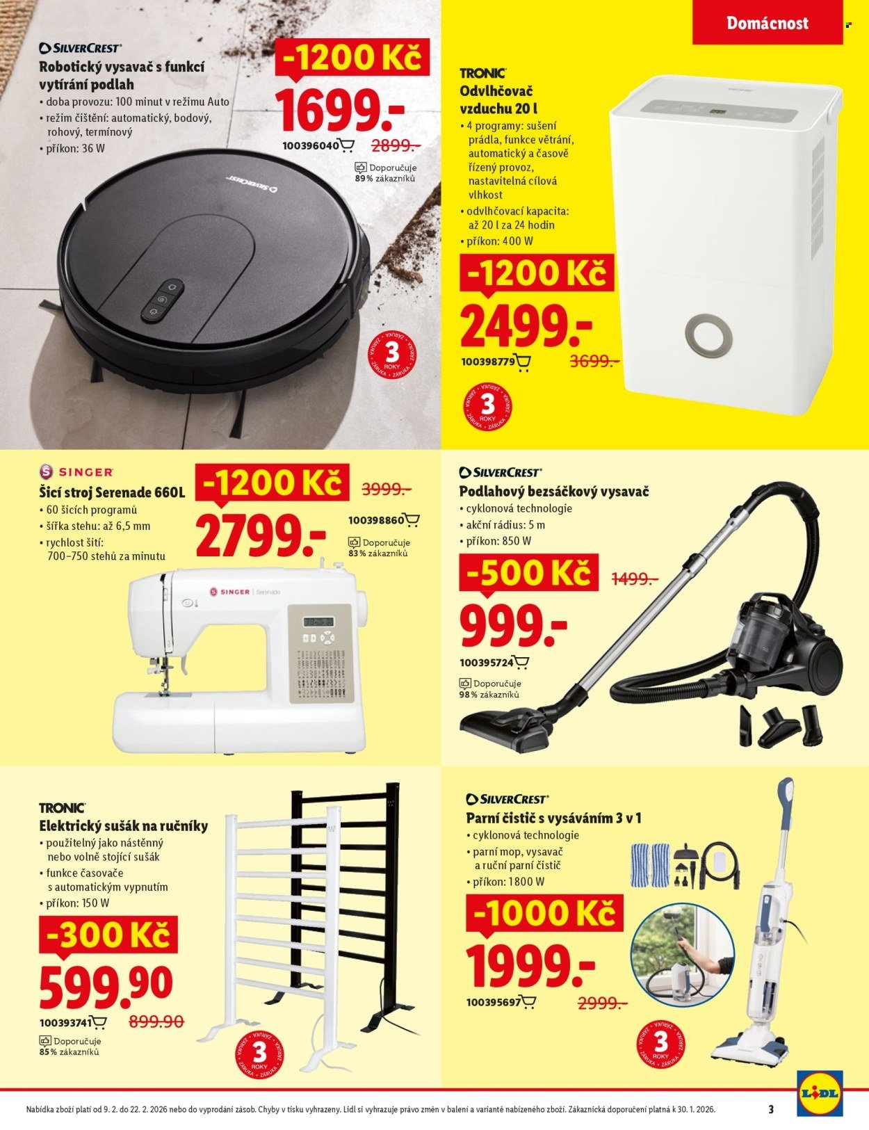 LIDL leták - Magazín únor (2026-02-09 - 2026-02-22)