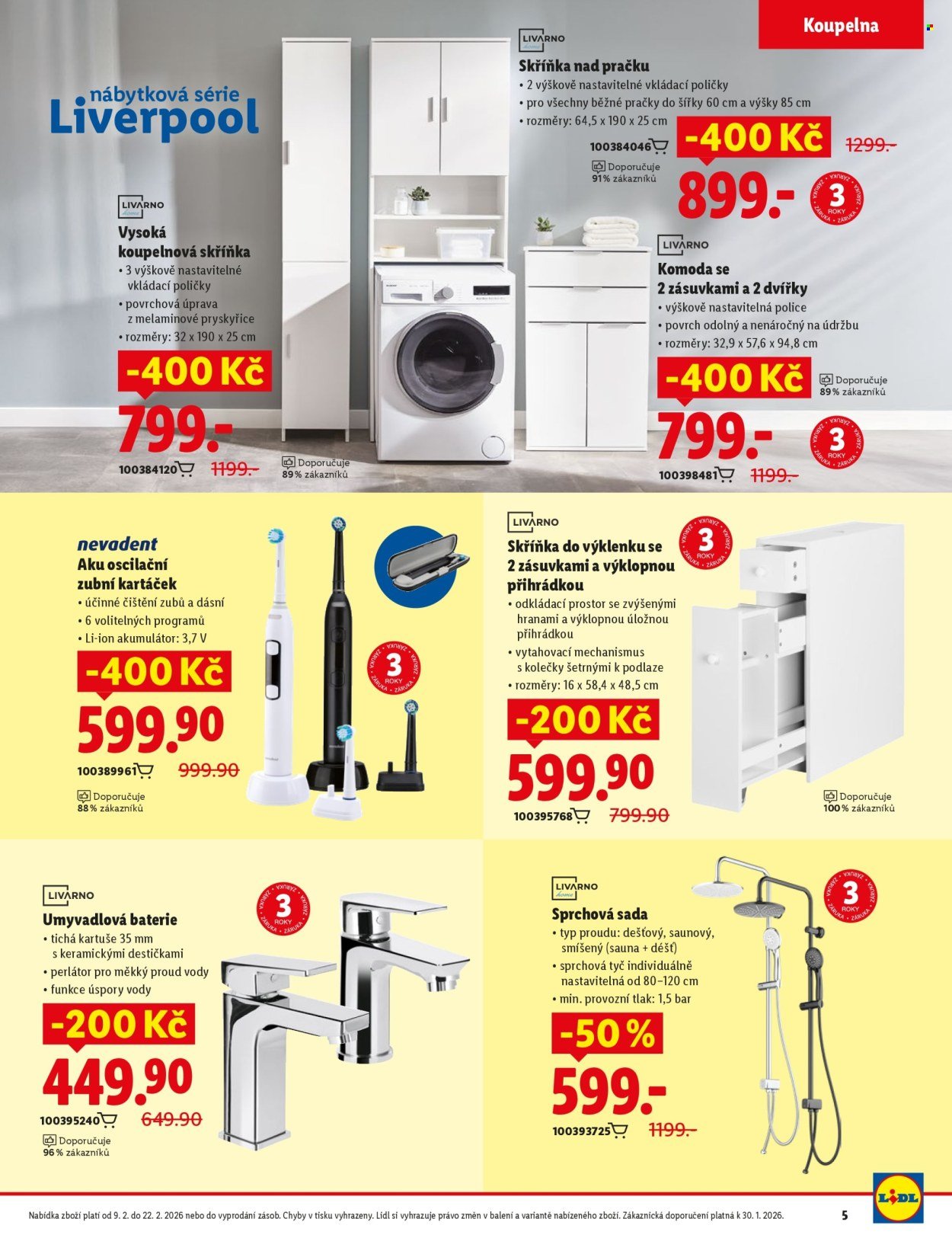 LIDL leták - Magazín únor (2026-02-09 - 2026-02-22)