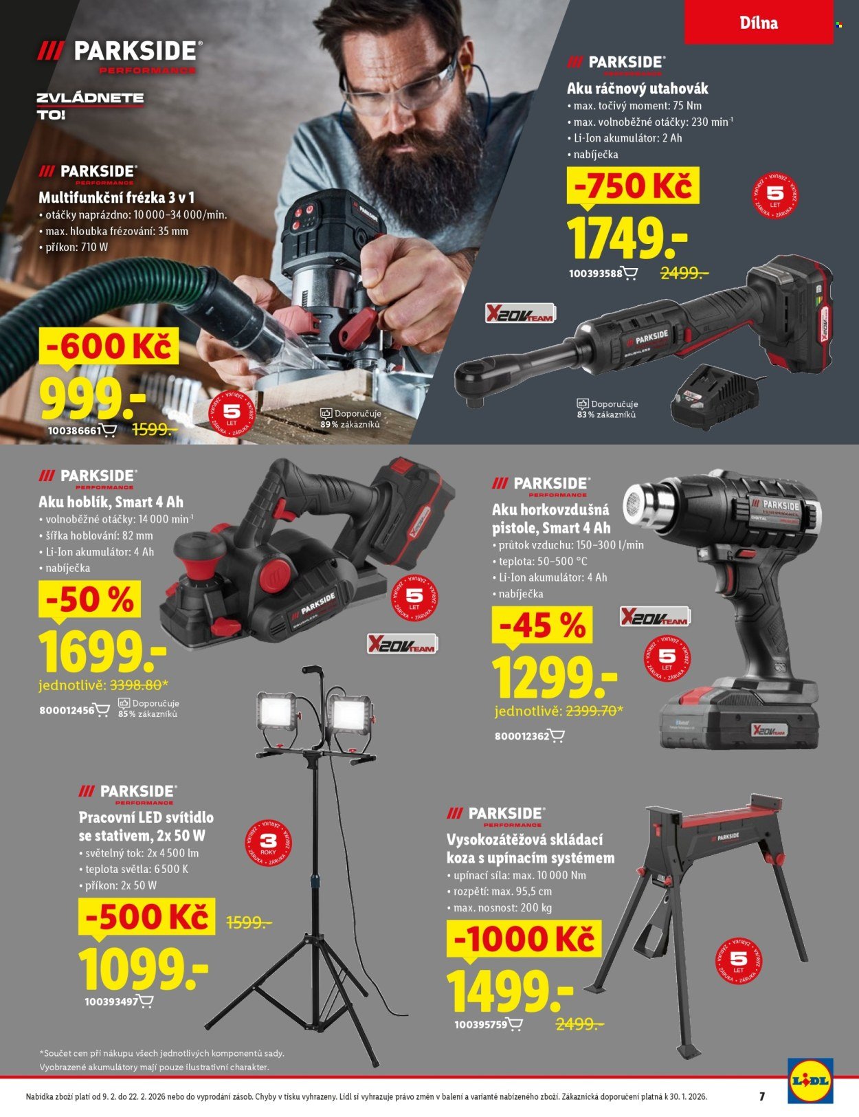 LIDL leták - Magazín únor (2026-02-09 - 2026-02-22)