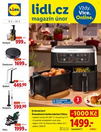 LIDL leták - Magazín únor (2026-02-09 - 2026-02-22)