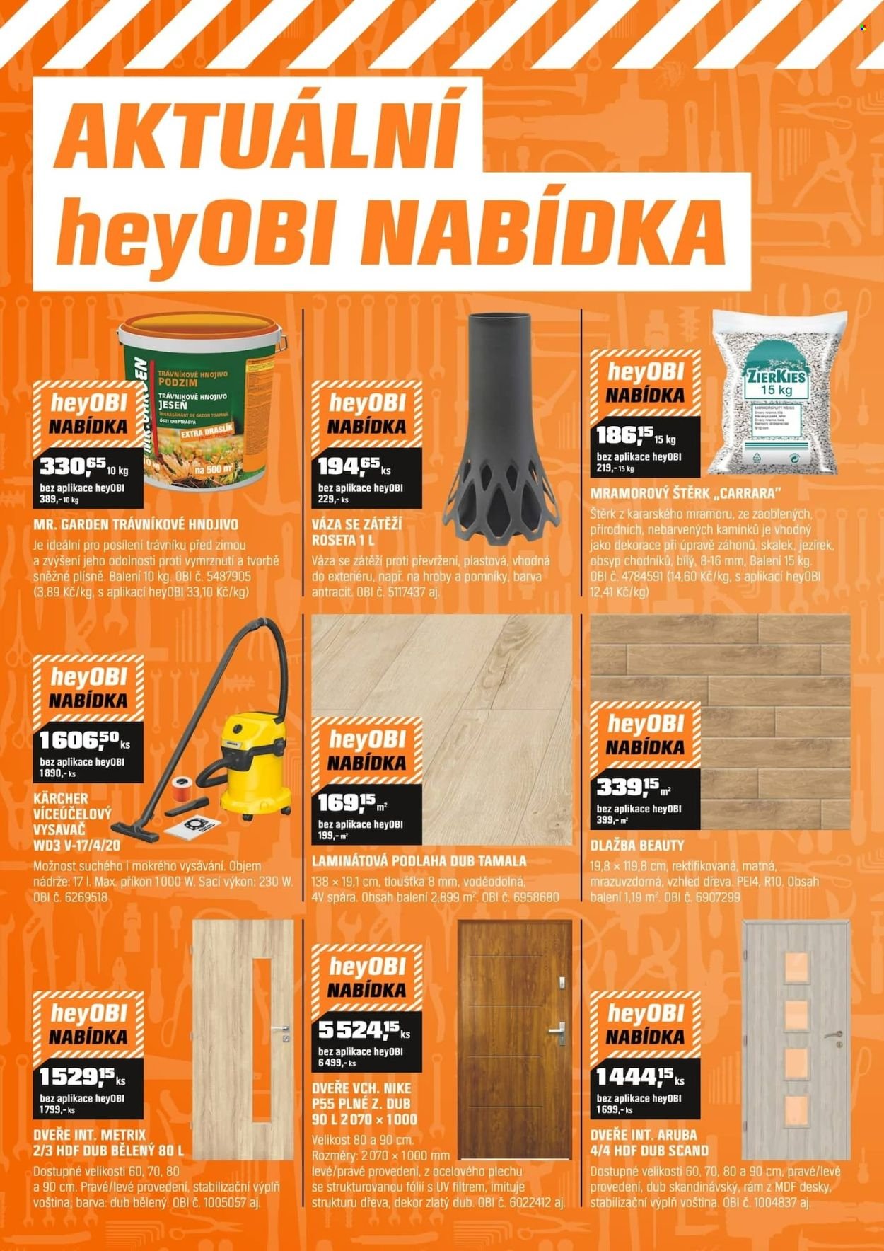 OBI leták - Bobří síla v akci (2025-10-01 - 2025-10-31)