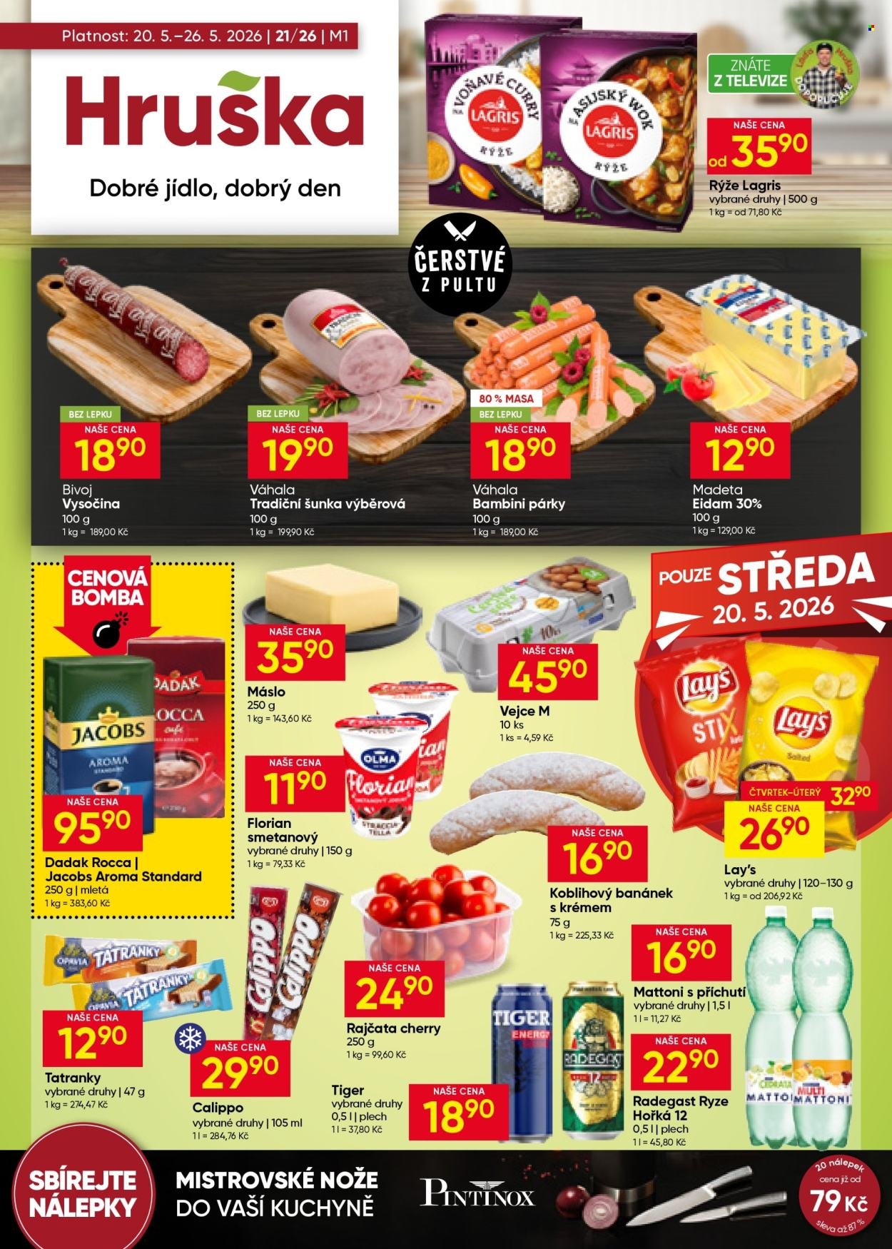HRUŠKA leták - Aktuální leták (2026-05-20 - 2026-05-26)