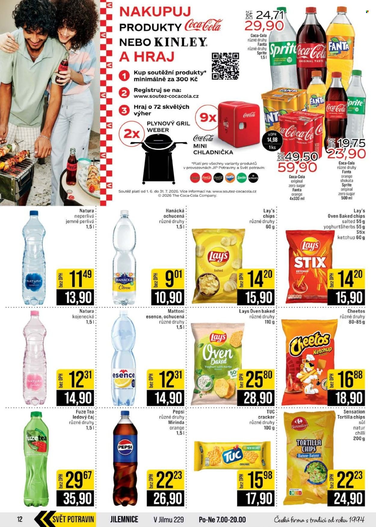 JIP leták - Svět potravin