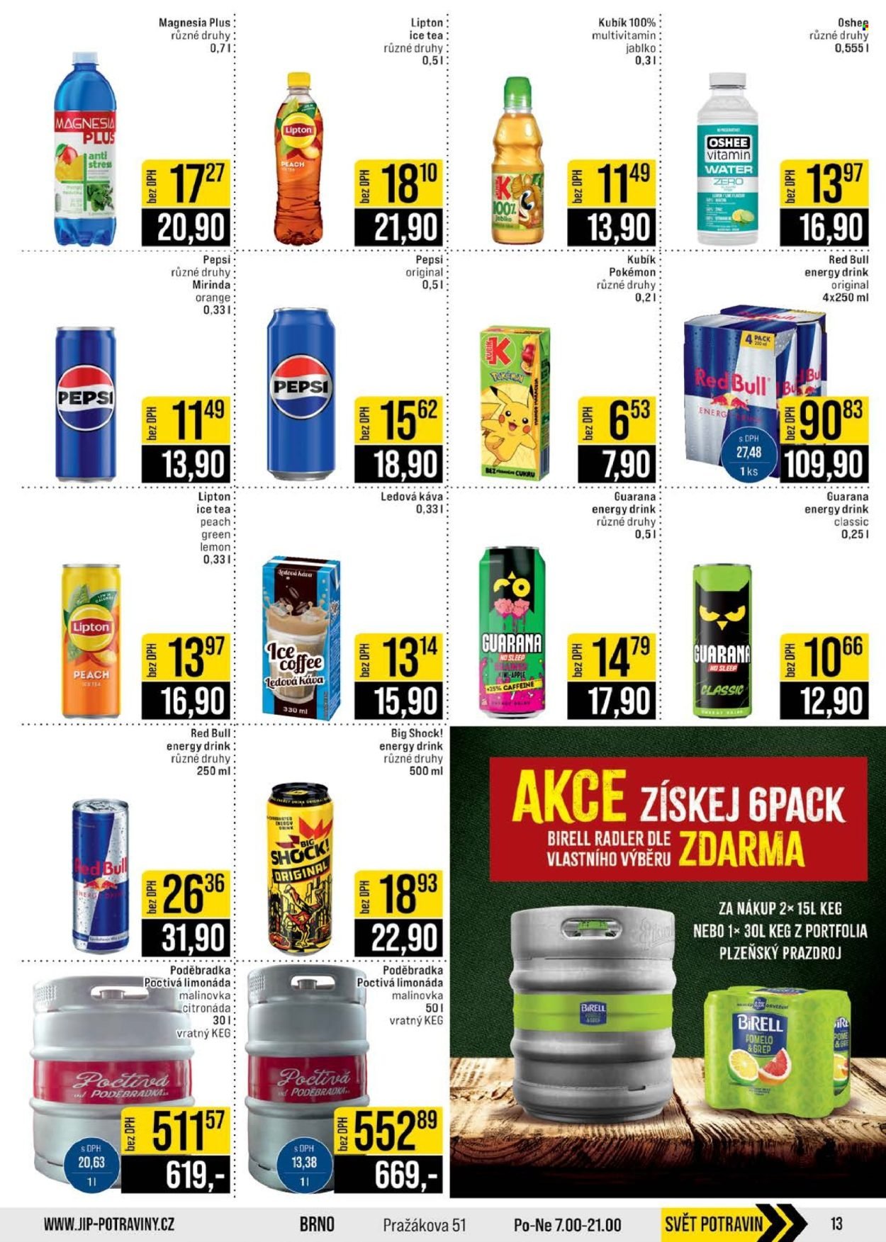 JIP leták - Svět potravin