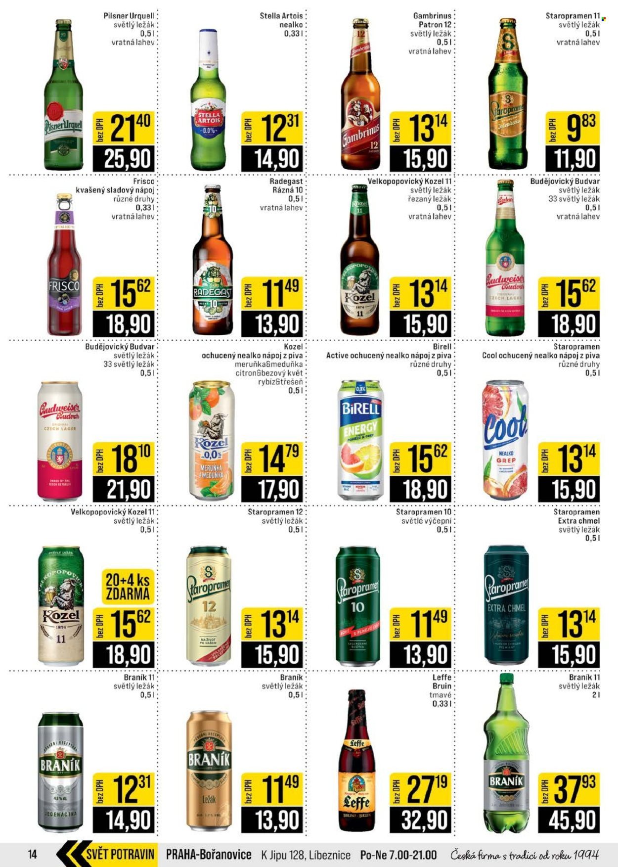 JIP leták - Svět potravin