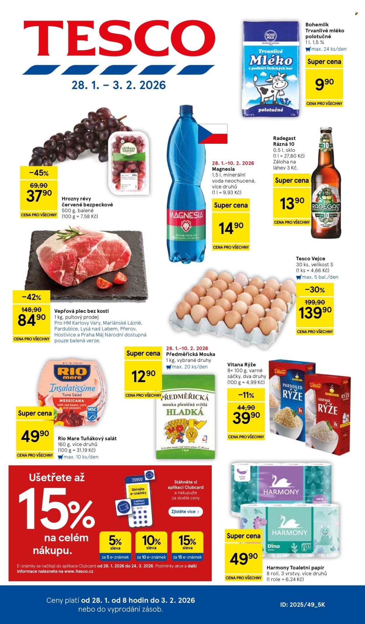 TESCO leták - Od středy 28.1.2026 (2026-01-28 - 2026-02-03)