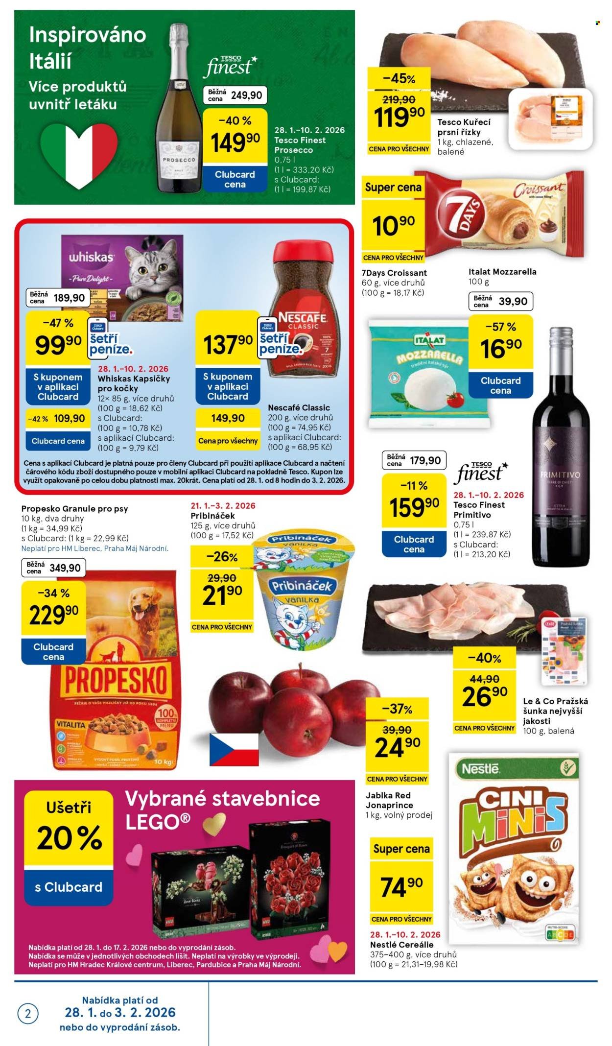 TESCO leták - Od středy 28.1.2026 (2026-01-28 - 2026-02-03)
