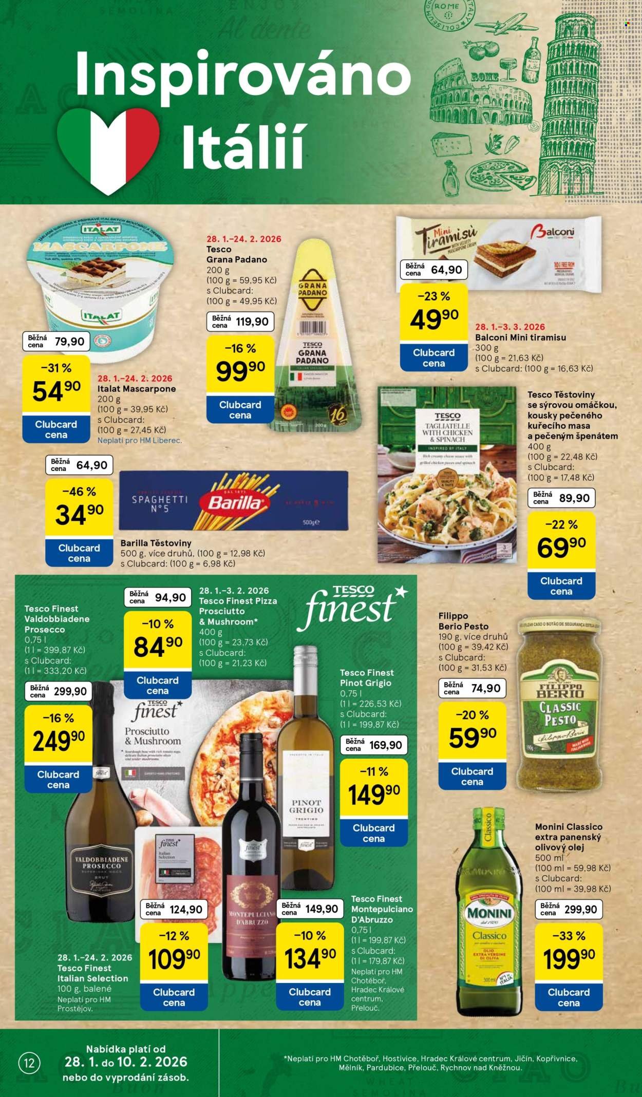 TESCO leták - Od středy 28.1.2026 (2026-01-28 - 2026-02-03)