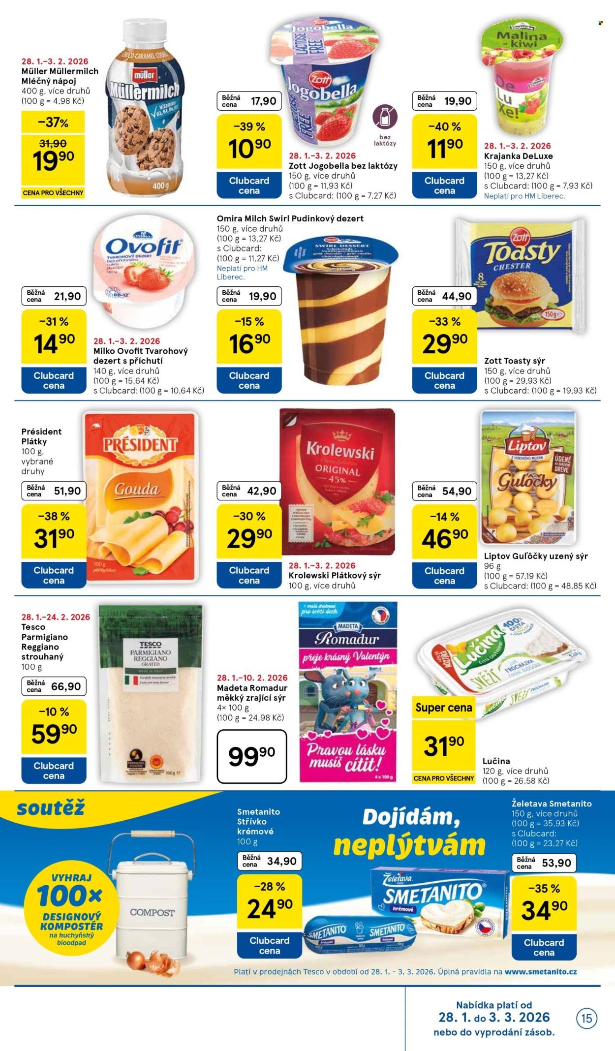 TESCO leták - Od středy 28.1.2026 (2026-01-28 - 2026-02-03)