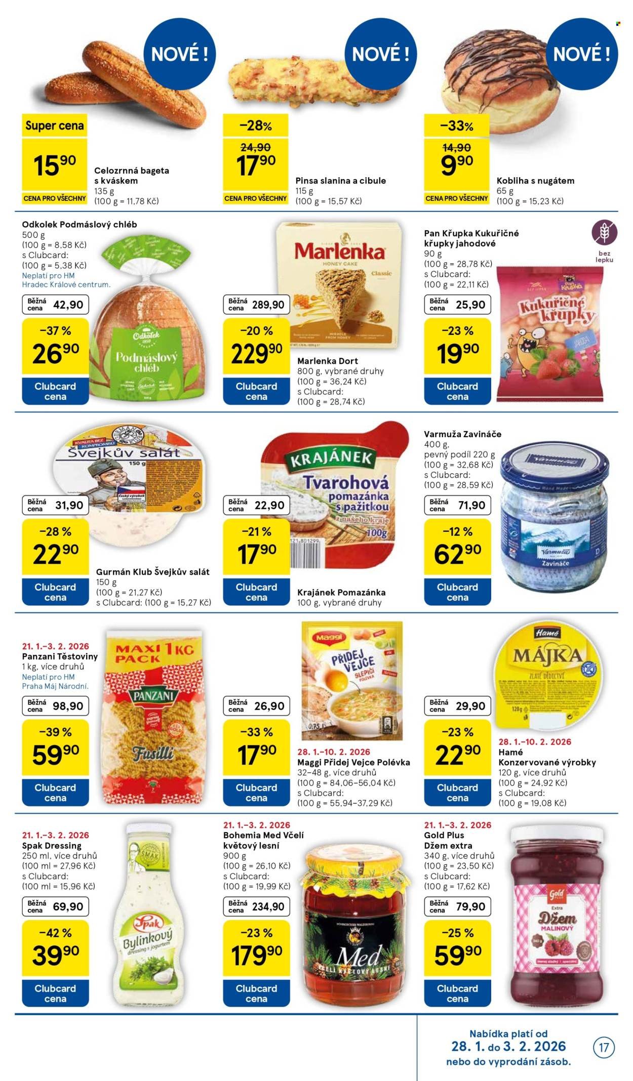 TESCO leták - Od středy 28.1.2026 (2026-01-28 - 2026-02-03)