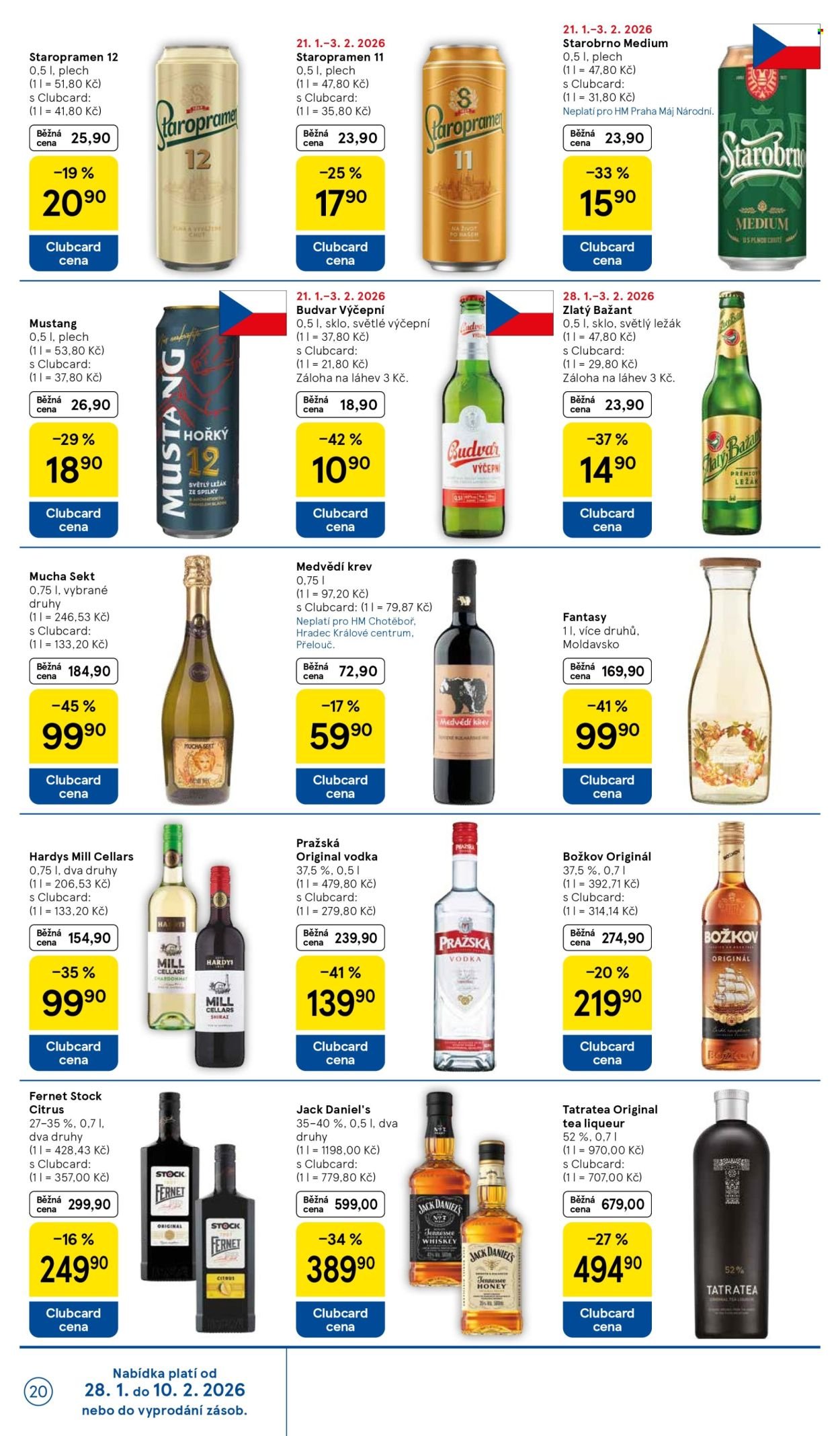 TESCO leták - Od středy 28.1.2026 (2026-01-28 - 2026-02-03)