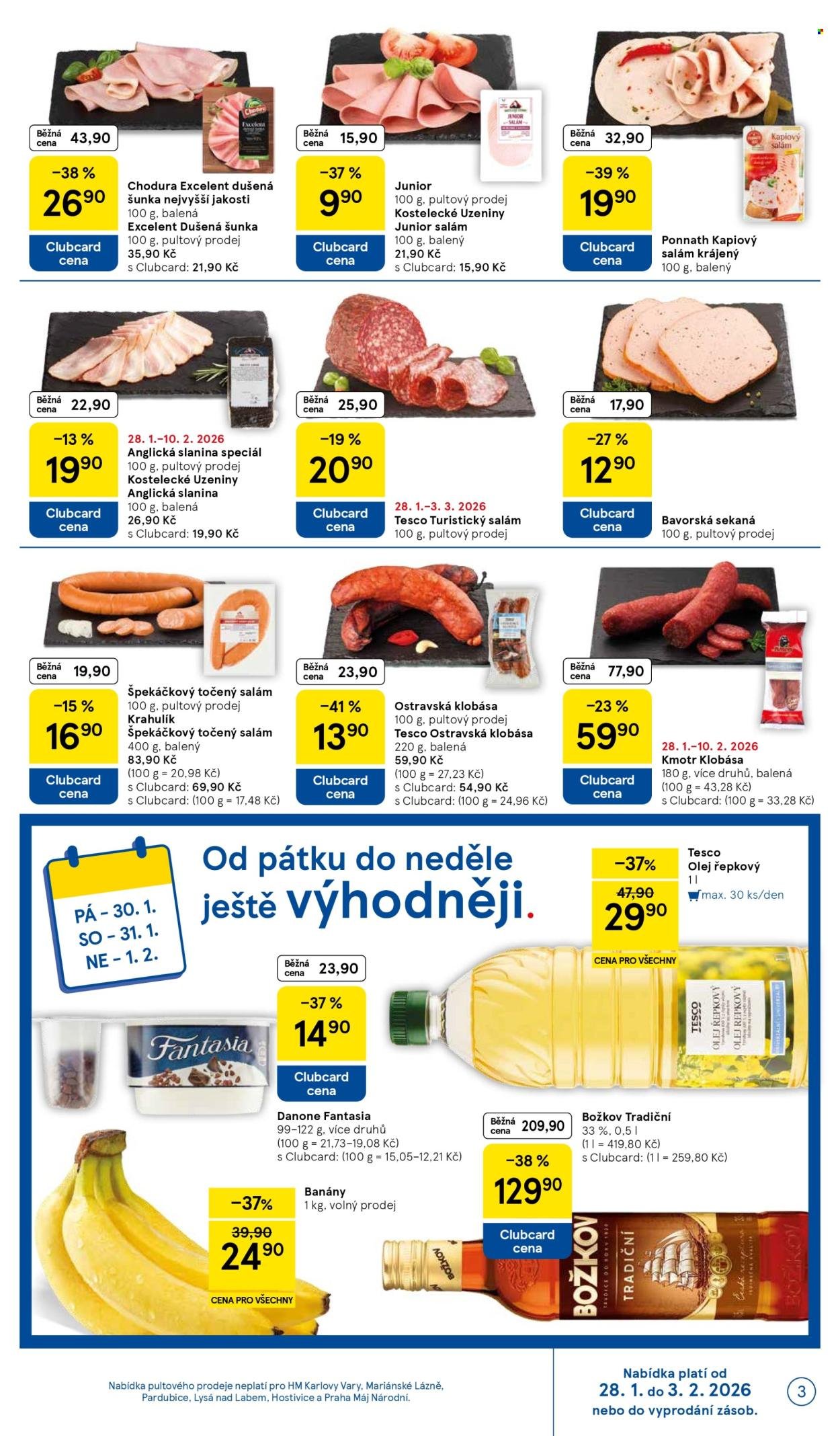 TESCO leták - Od středy 28.1.2026 (2026-01-28 - 2026-02-03)