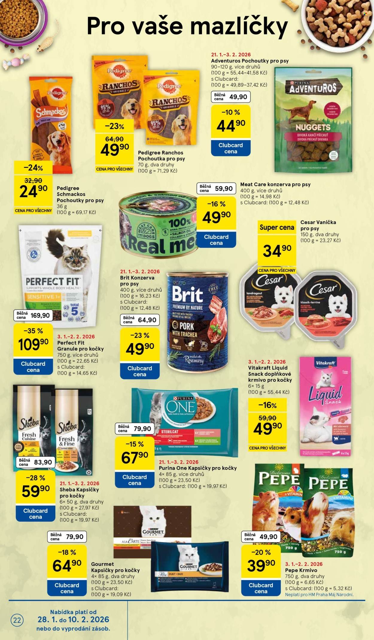 TESCO leták - Od středy 28.1.2026 (2026-01-28 - 2026-02-03)