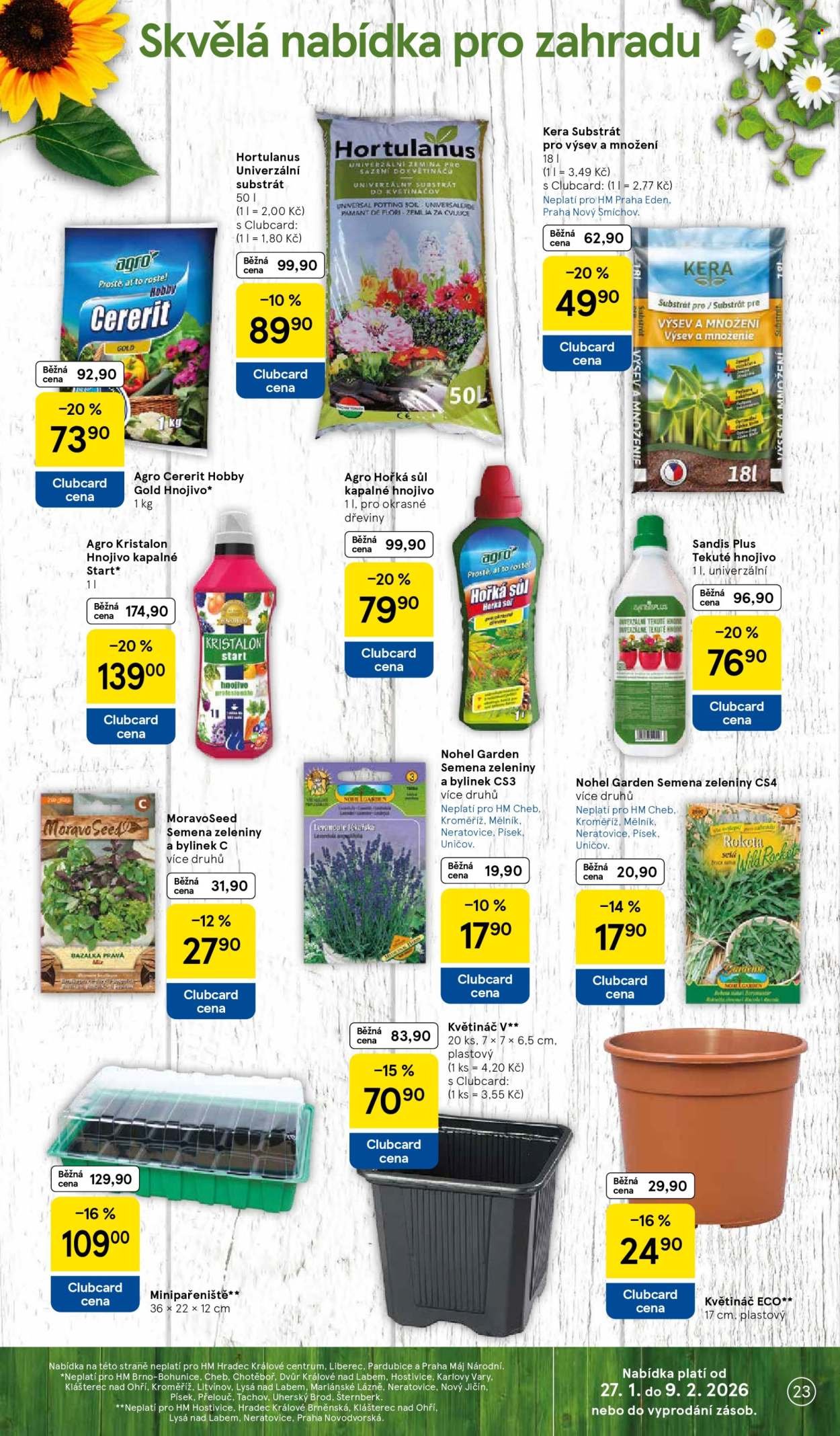 TESCO leták - Od středy 28.1.2026 (2026-01-28 - 2026-02-03)