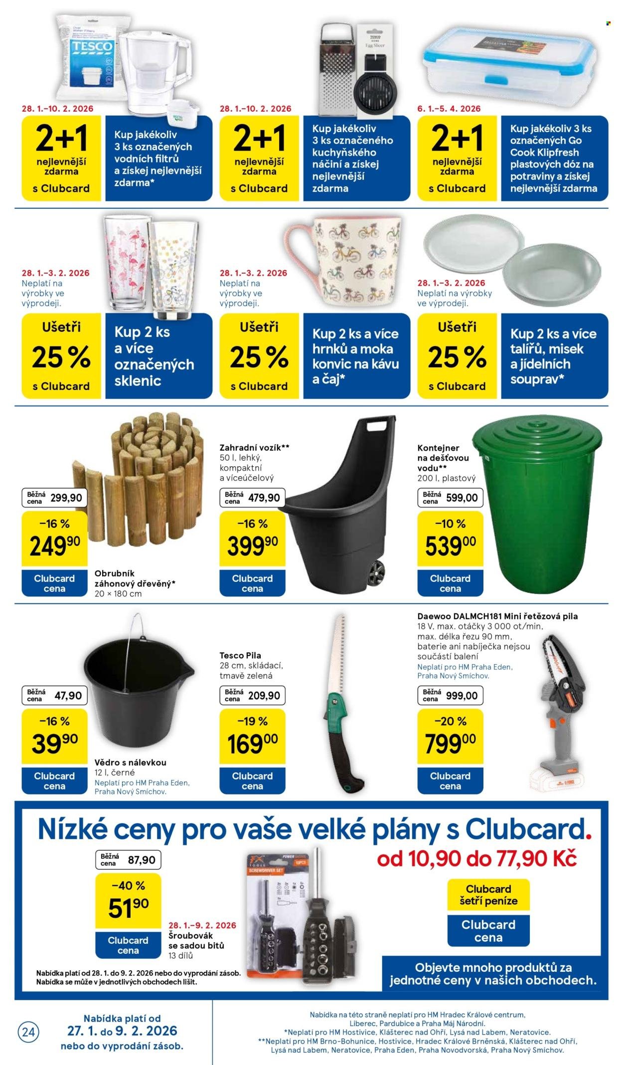 TESCO leták - Od středy 28.1.2026 (2026-01-28 - 2026-02-03)