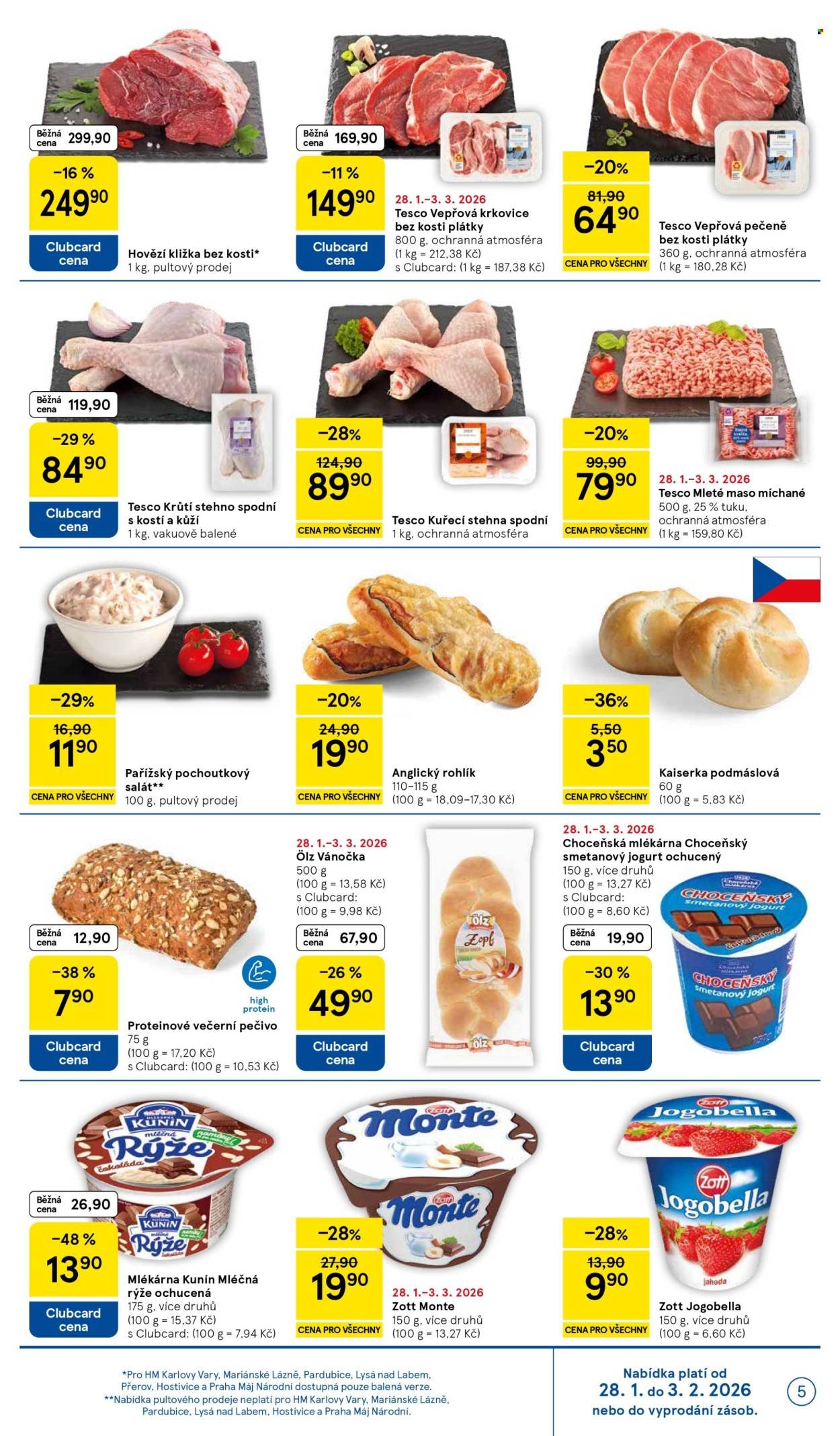 TESCO leták - Od středy 28.1.2026 (2026-01-28 - 2026-02-03)