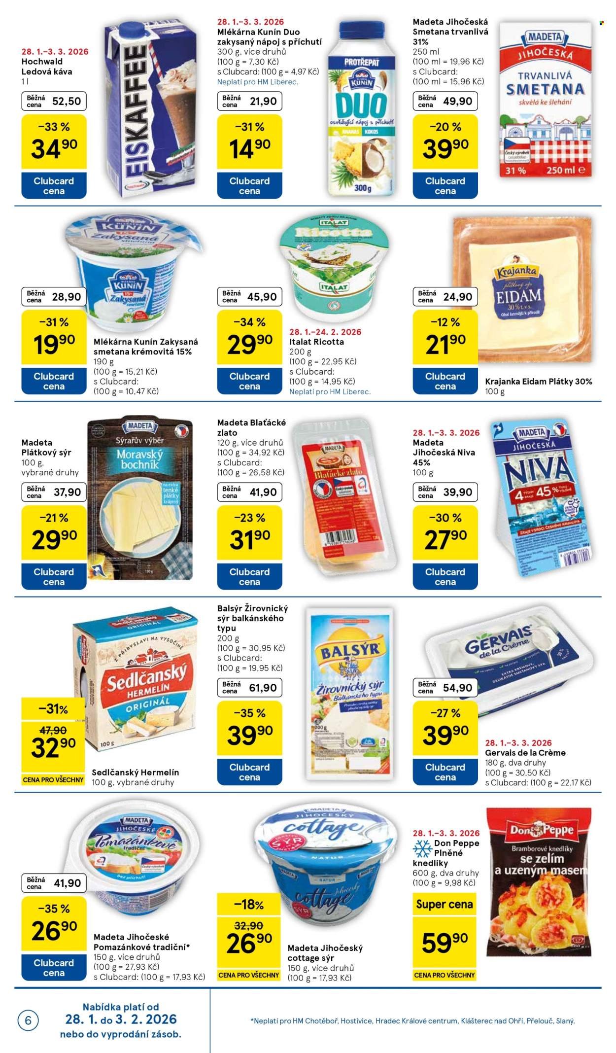 TESCO leták - Od středy 28.1.2026 (2026-01-28 - 2026-02-03)