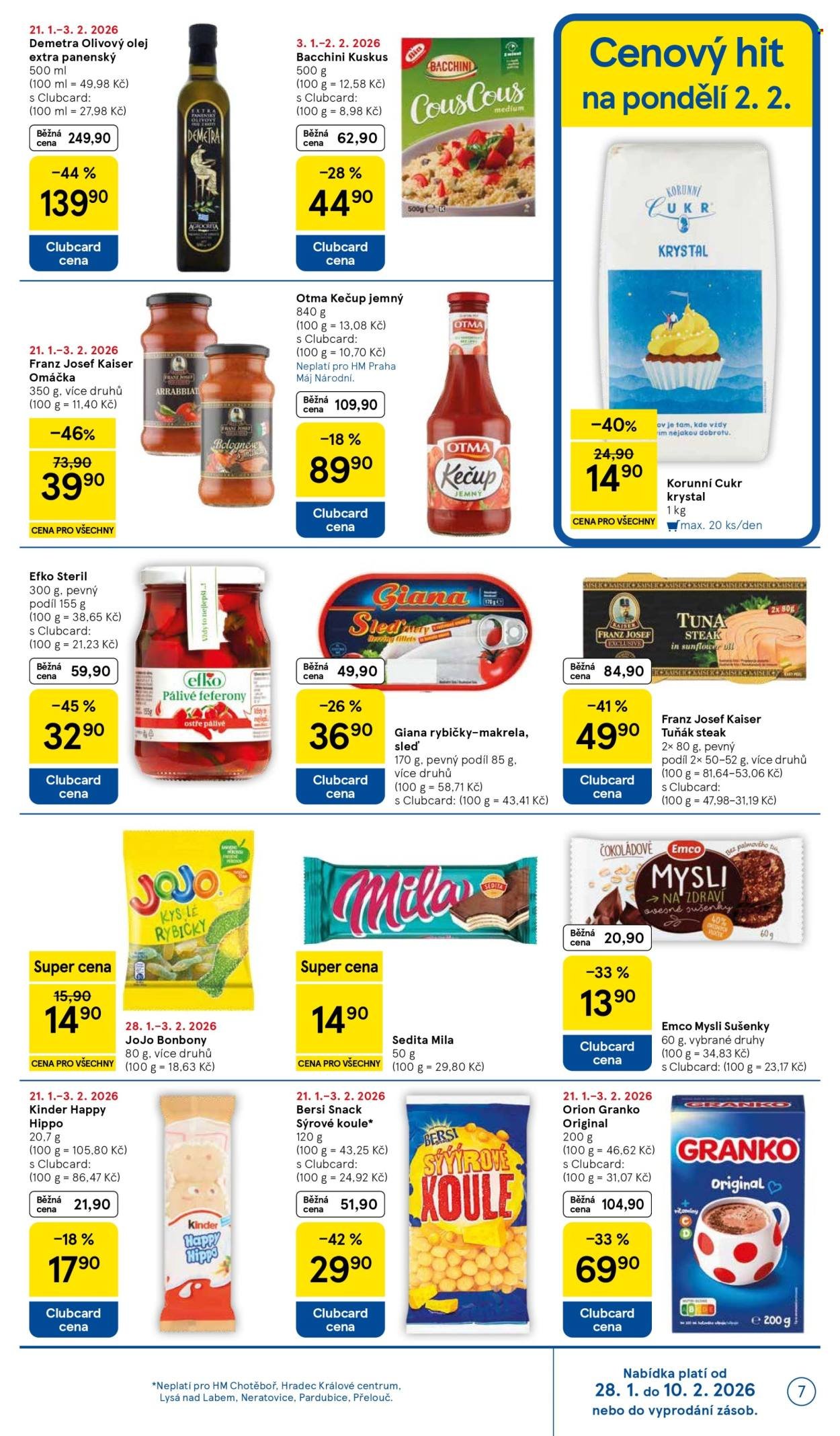 TESCO leták - Od středy 28.1.2026 (2026-01-28 - 2026-02-03)