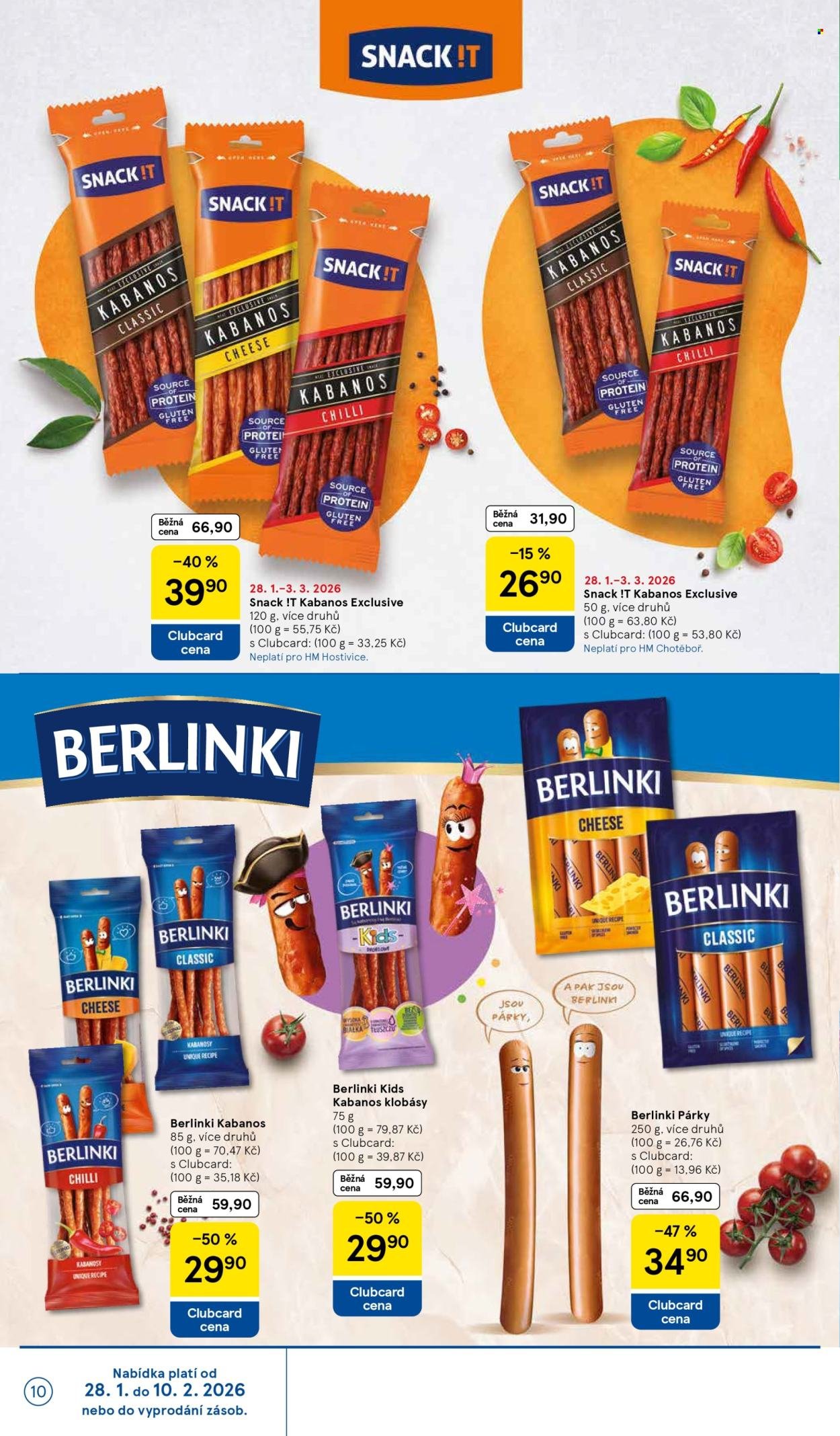 TESCO leták - Od středy 28.1.2026 (2026-01-28 - 2026-02-03)