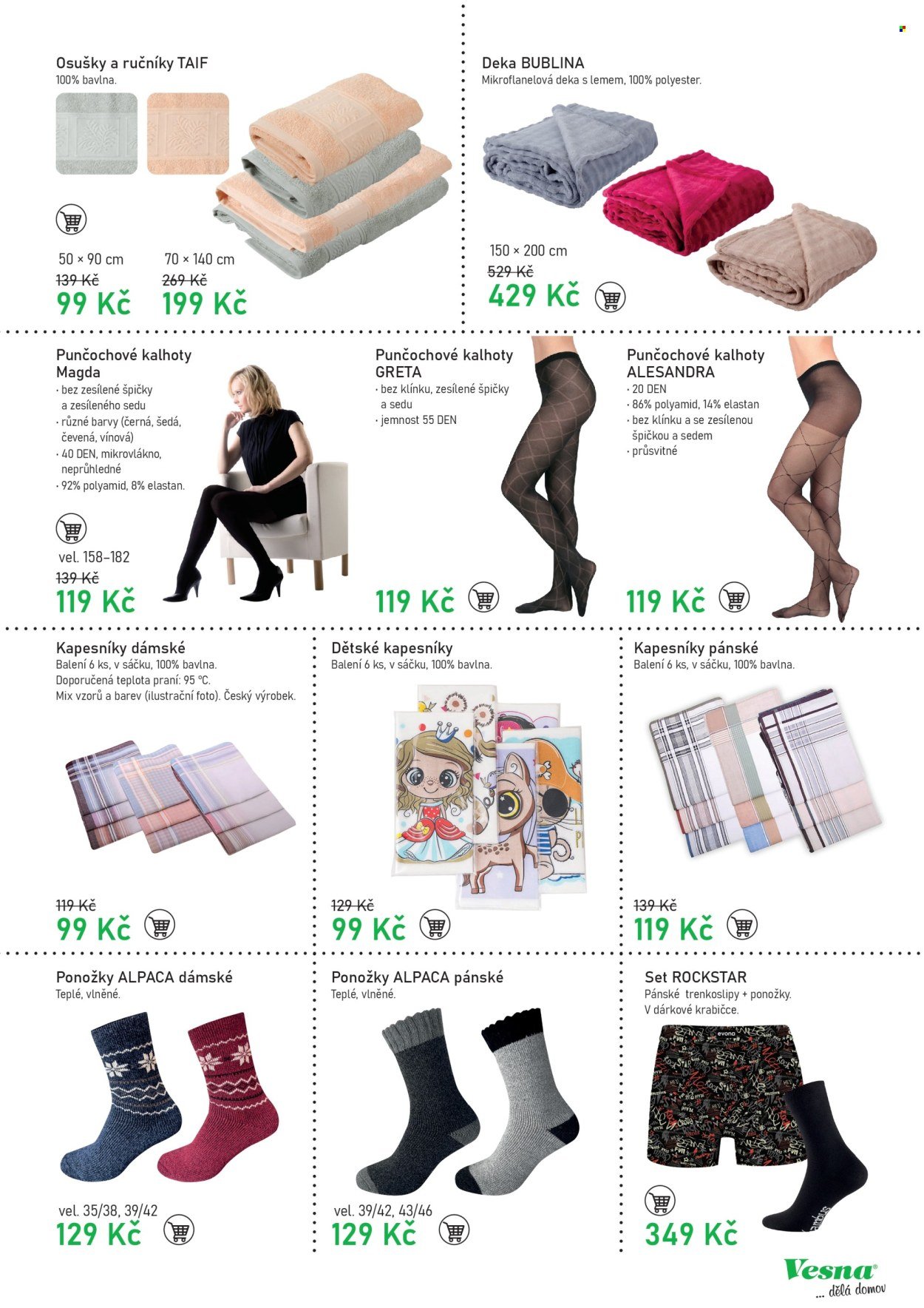 VESNA leták - Tipy ná vánoční dárky (2025-11-26 - 2025-12-23)