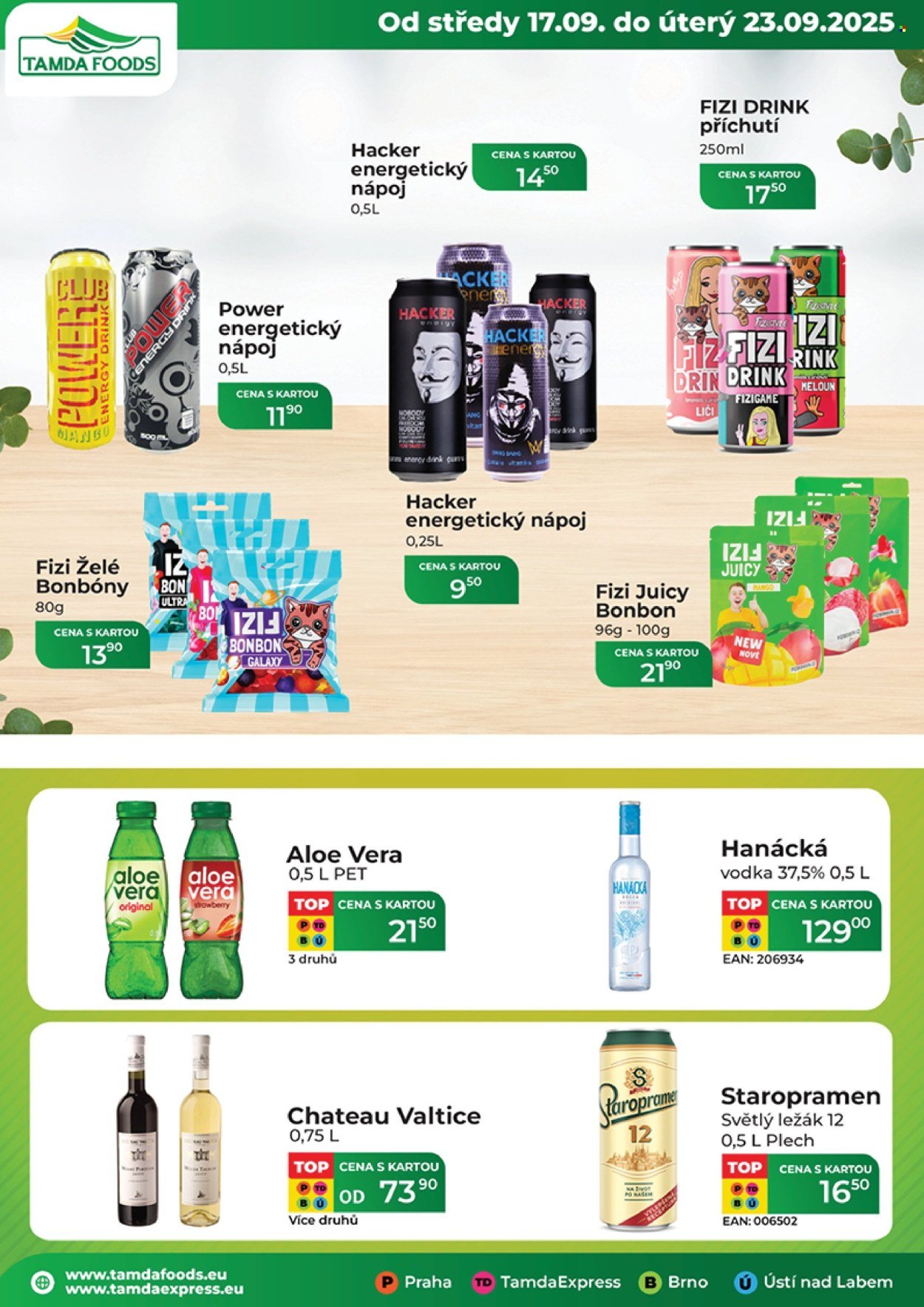 TAMDA FOODS leták - Od středy 17.9.2025 (2025-09-17 - 2025-09-23)