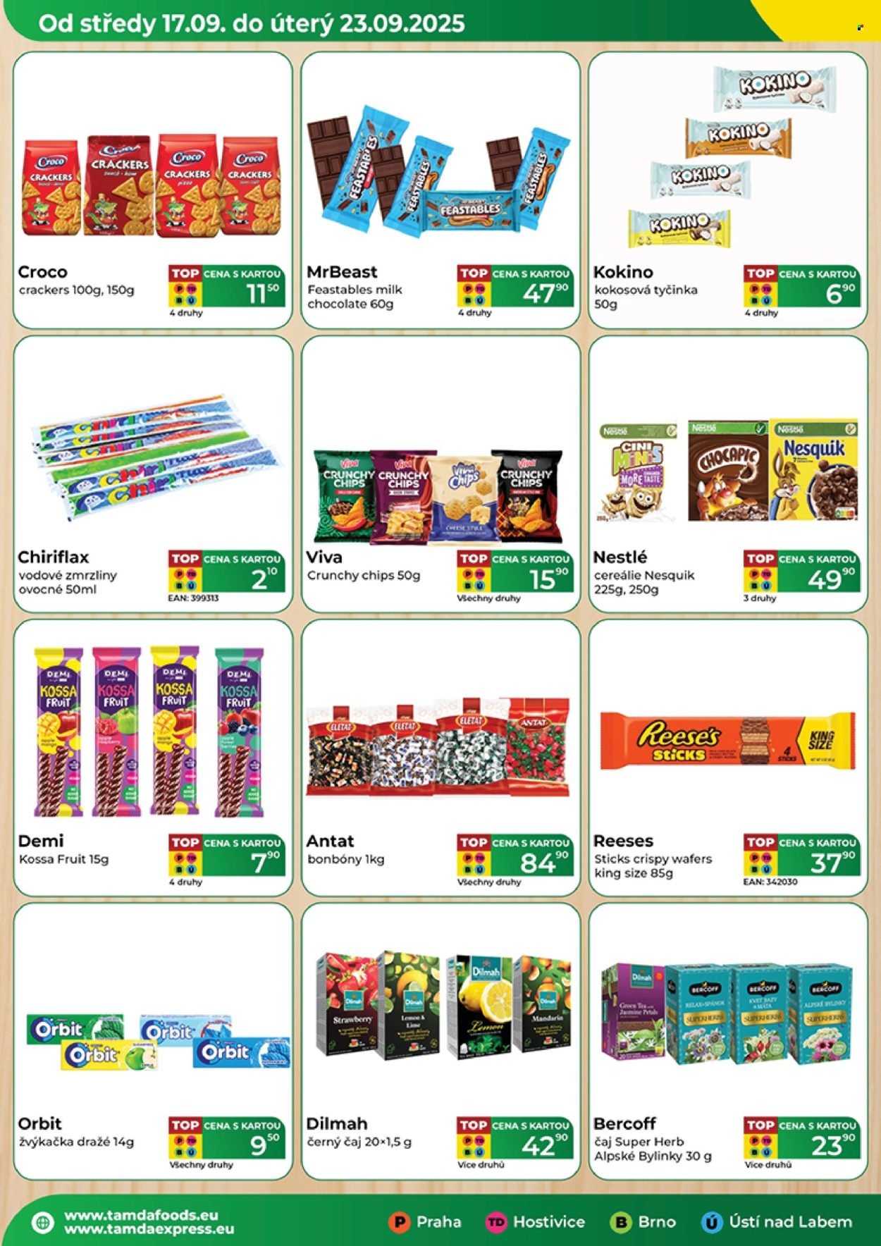TAMDA FOODS leták - Od středy 17.9.2025 (2025-09-17 - 2025-09-23)