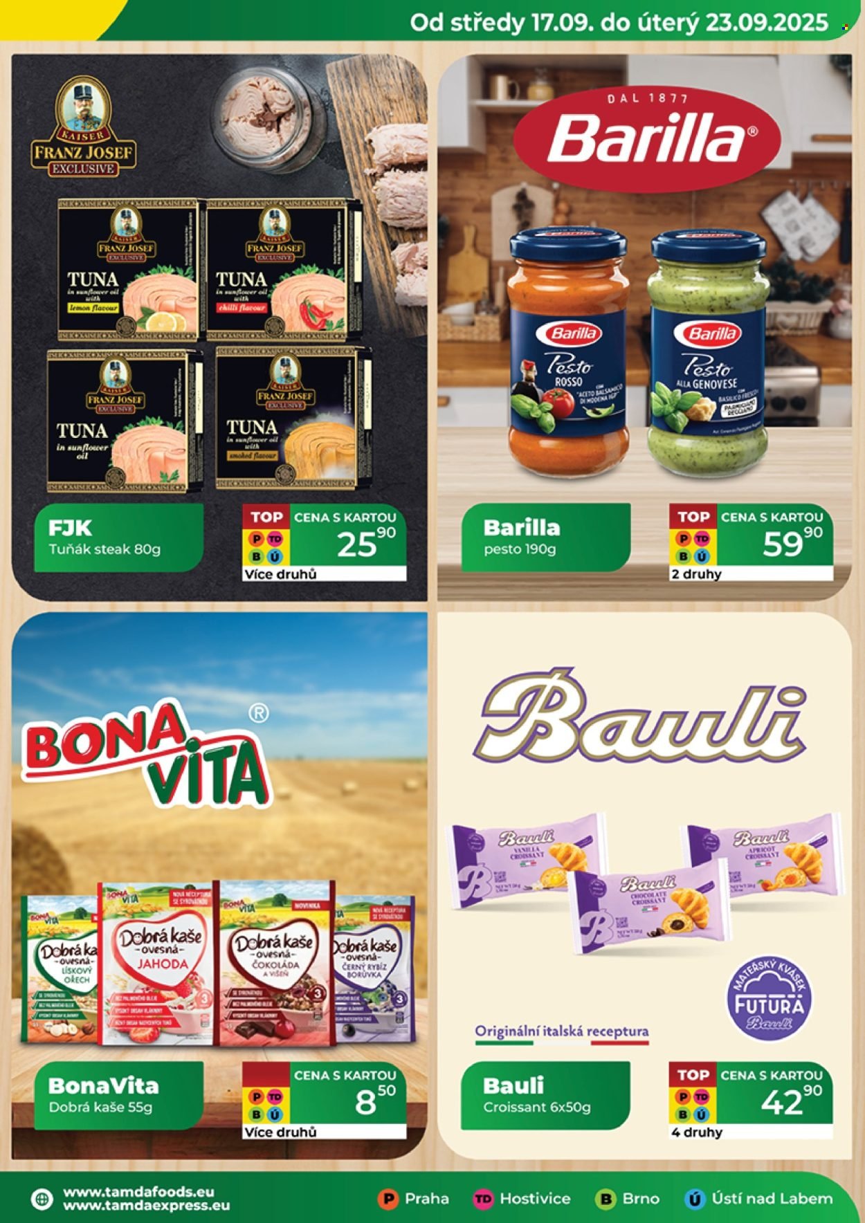 TAMDA FOODS leták - Od středy 17.9.2025 (2025-09-17 - 2025-09-23)