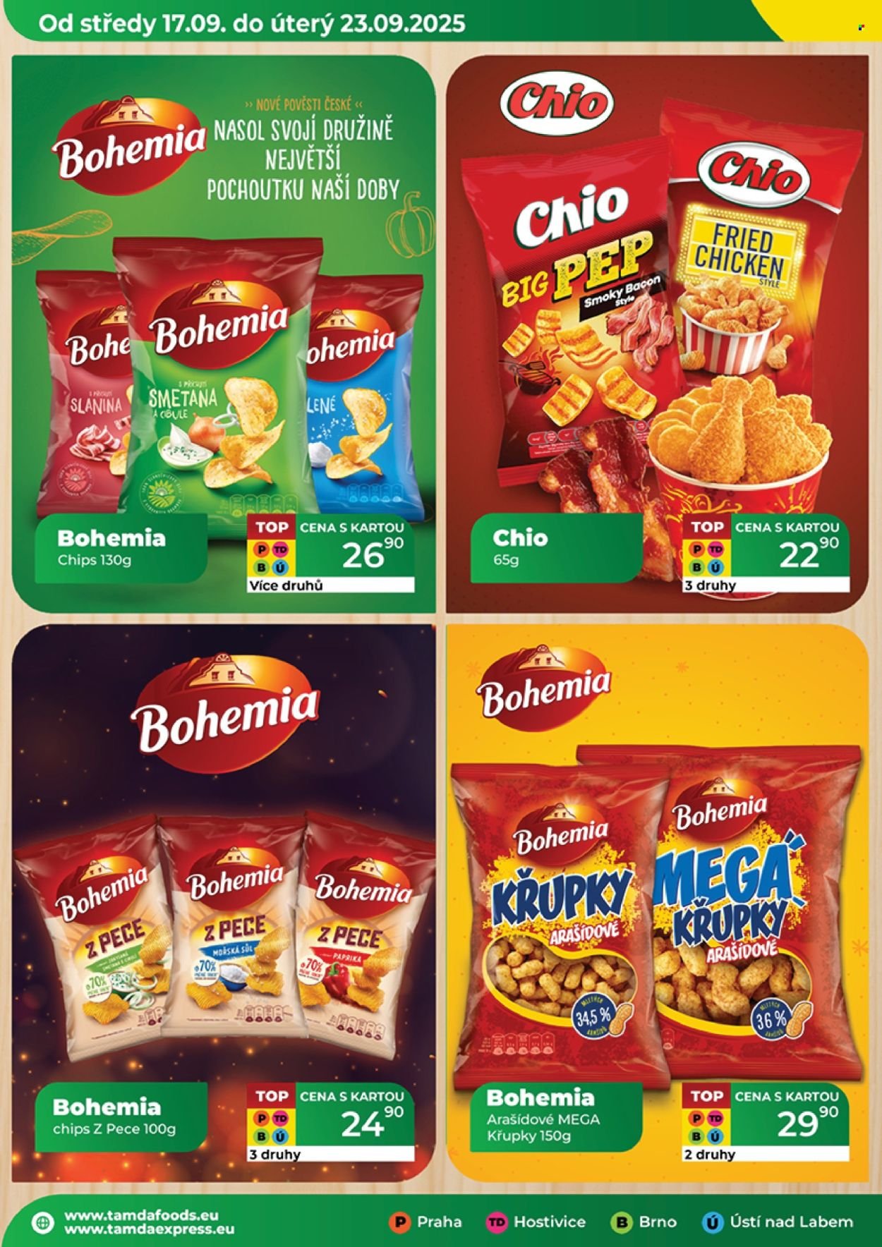 TAMDA FOODS leták - Od středy 17.9.2025 (2025-09-17 - 2025-09-23)