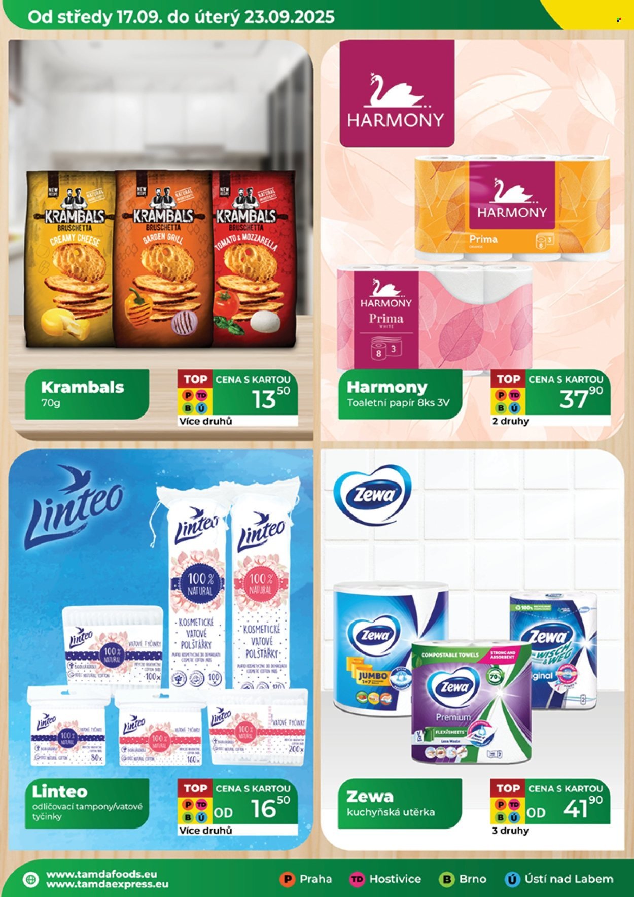 TAMDA FOODS leták - Od středy 17.9.2025 (2025-09-17 - 2025-09-23)